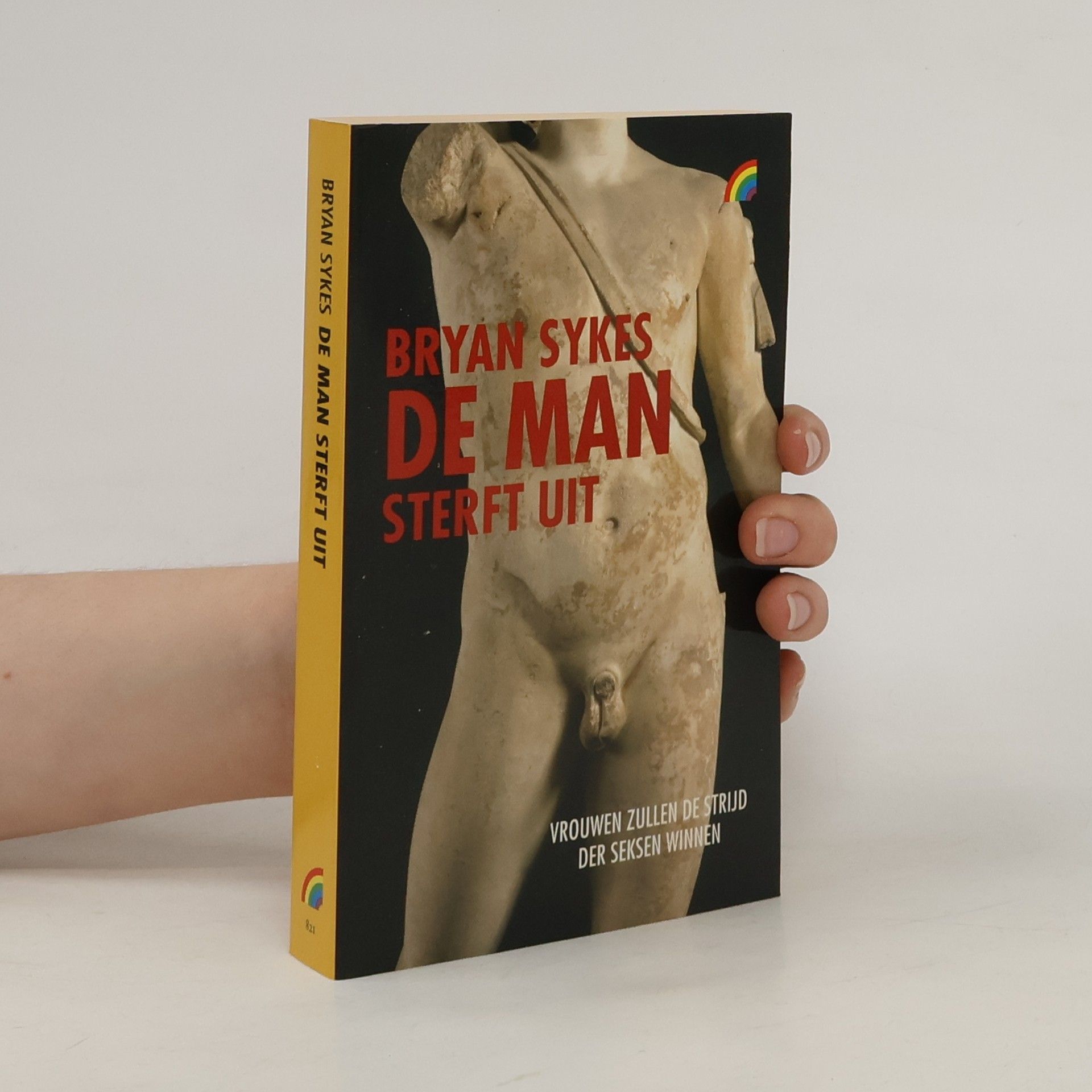 Brian D. Sykes Rainbow pockets: De man sterft uit