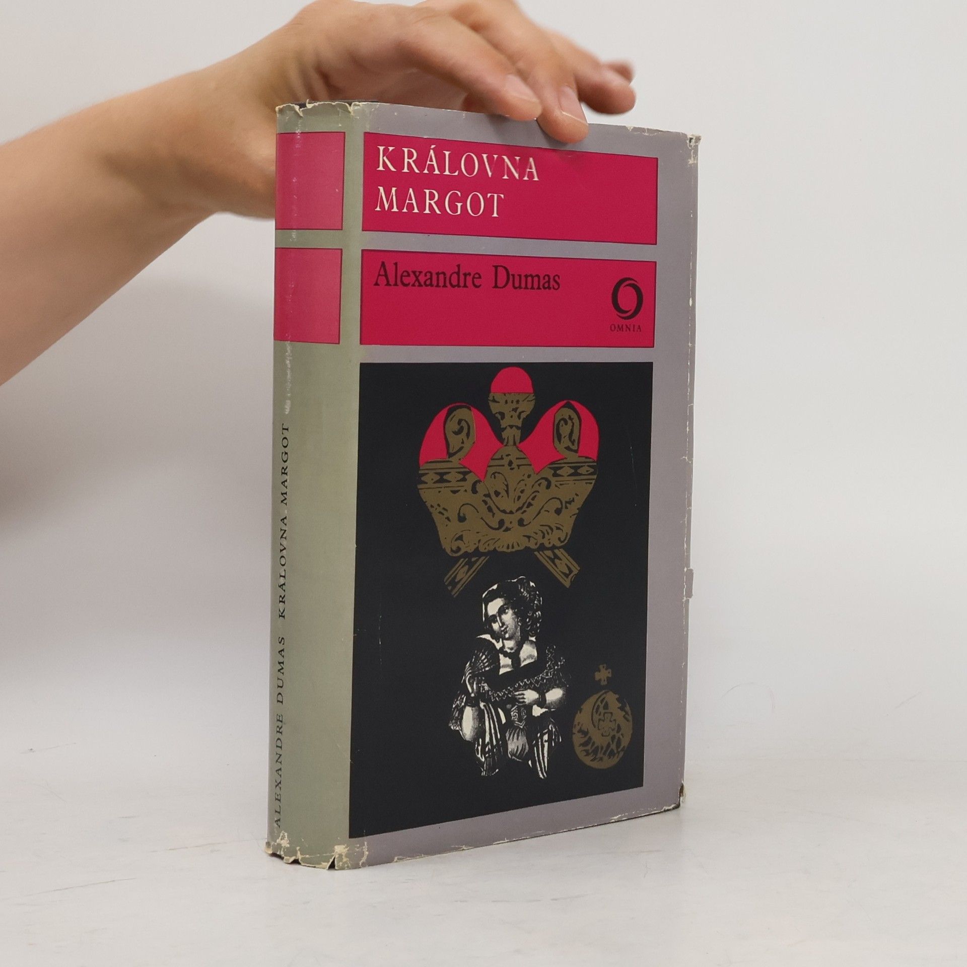 Alexandre Dumas der Ältere Královna Margot