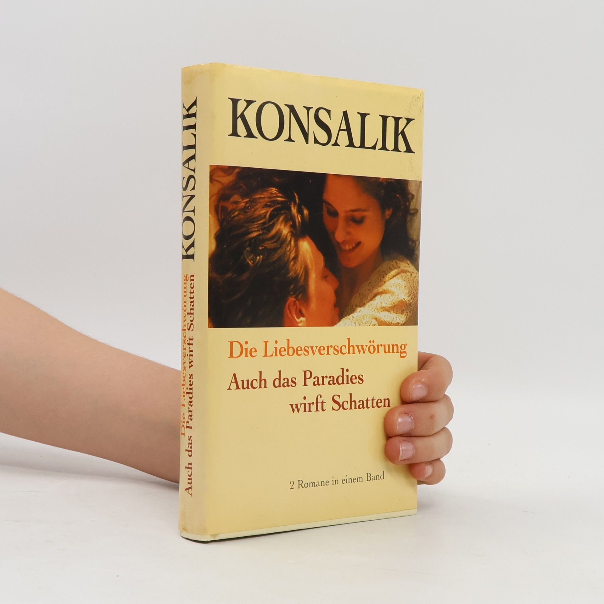 Heinz G. Konsalik Die Liebesverschwörung