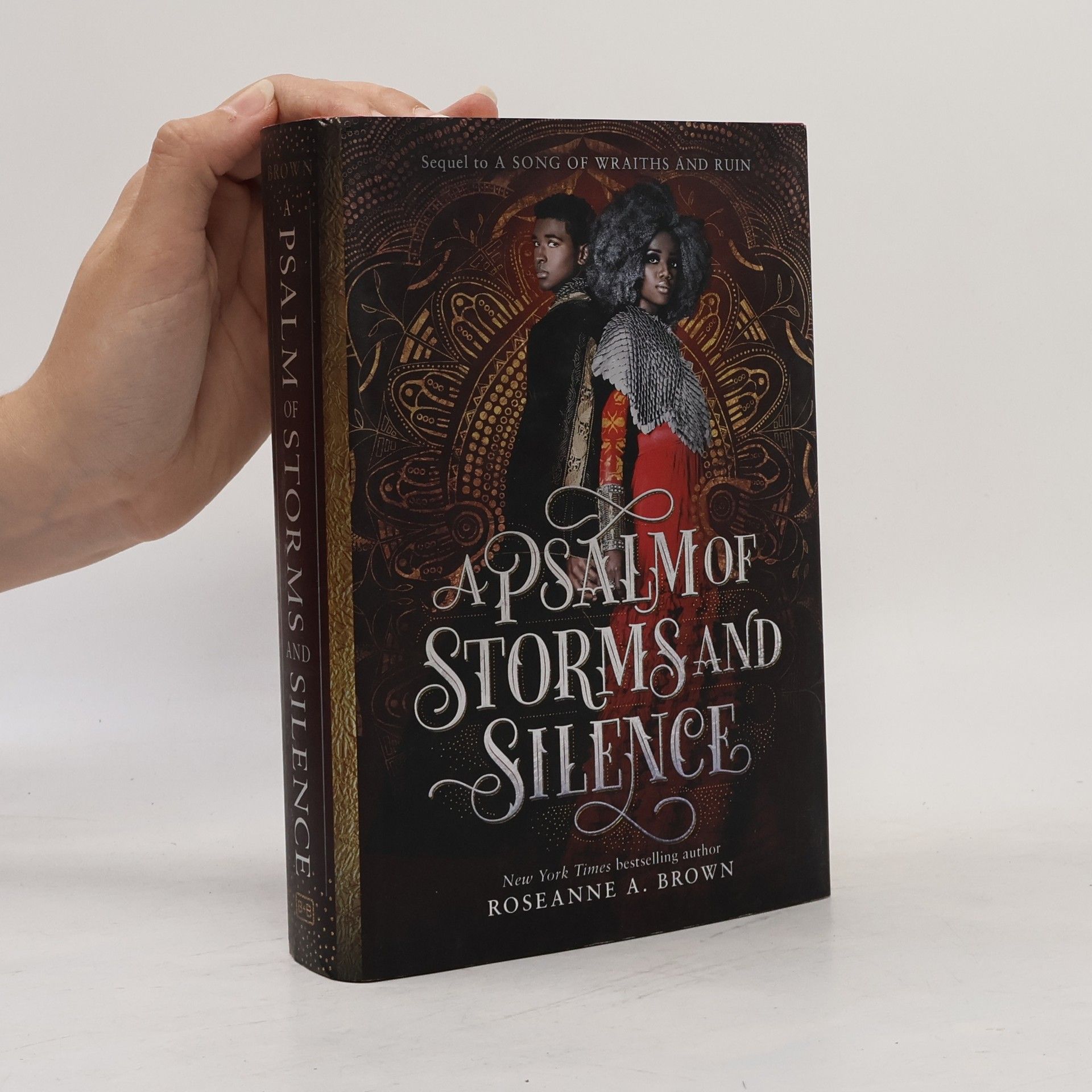 Roseanne A. Brown A Psalm of Storms and Silence