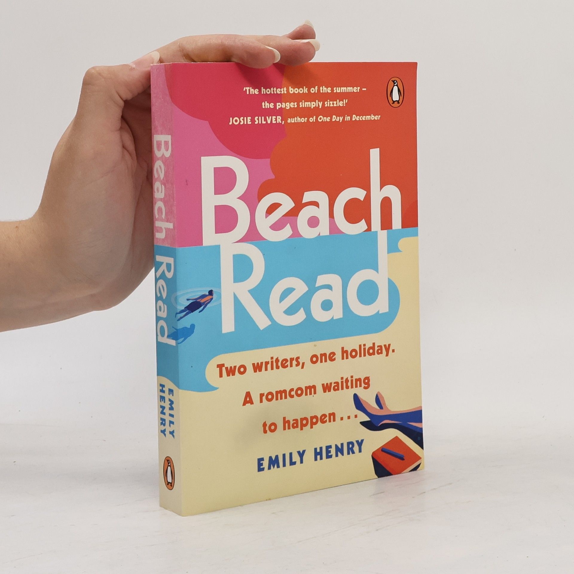 Emily Henry Beach read: Two writers, one holiday. A romcom waiting to happen ...