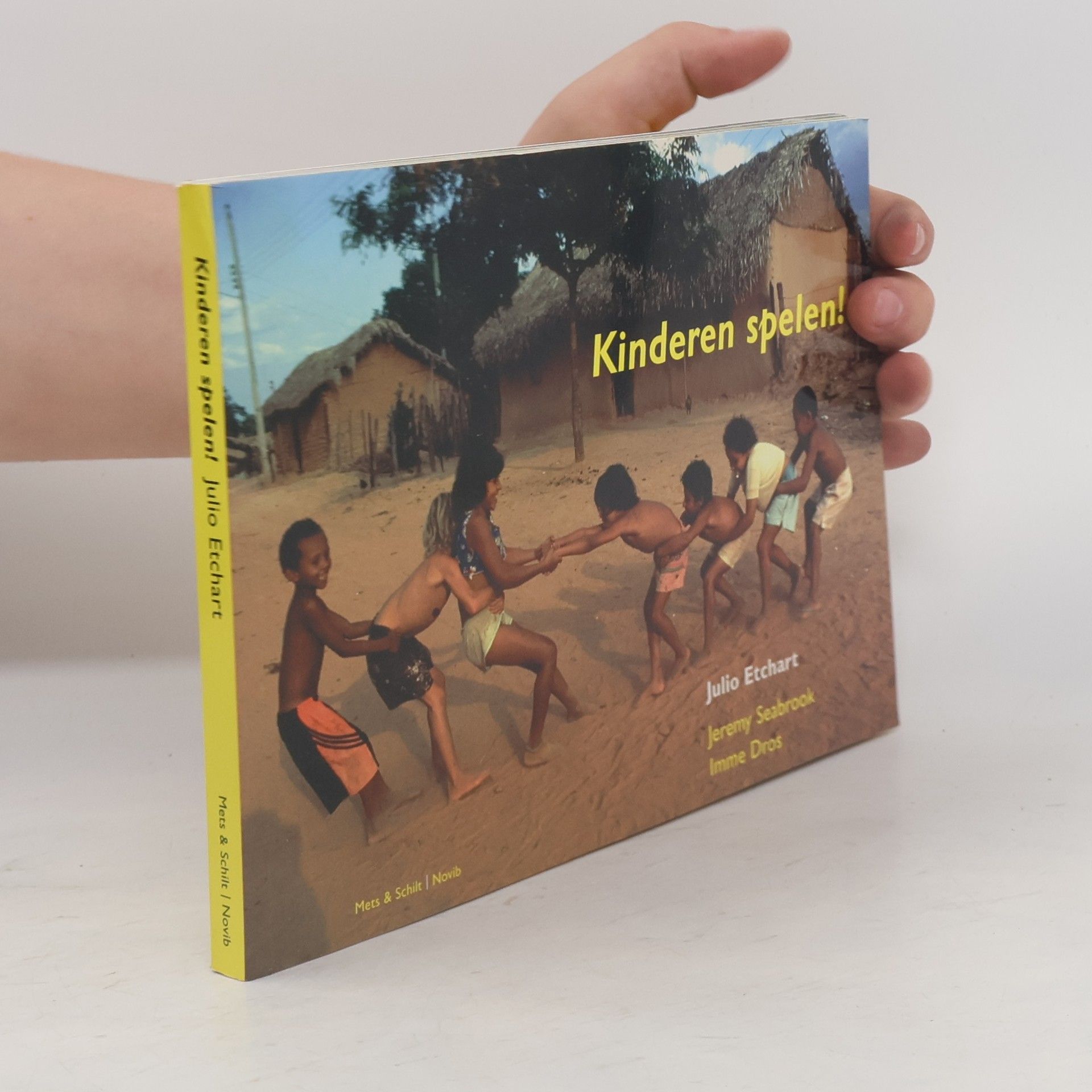 Sjoerd de Jong Kinderen spelen druk 1