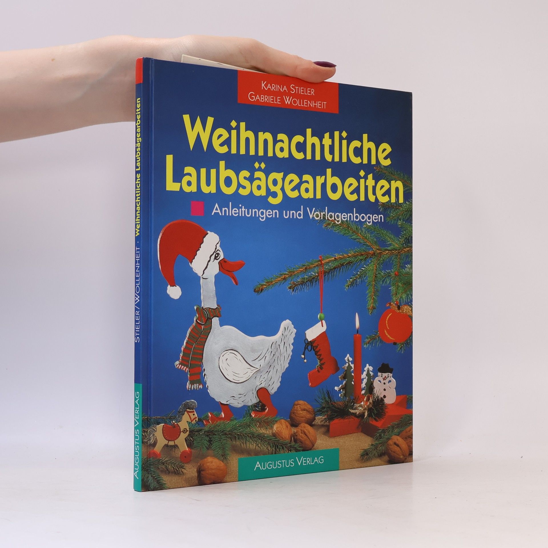 Autorenkollektiv Weihnachtliche Laubsägearbeiten