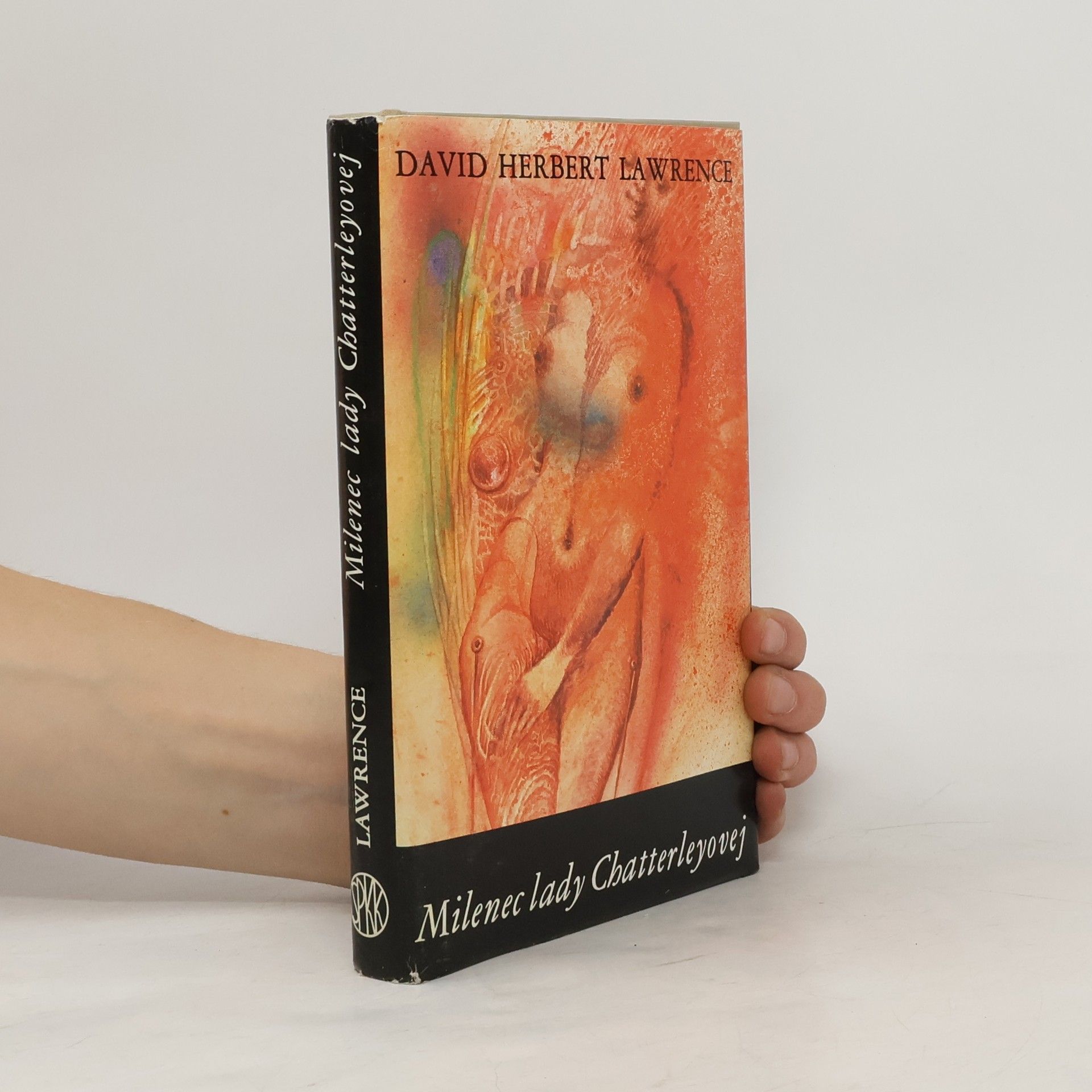David Herbert Lawrence Milenec lady Chatterleyovej