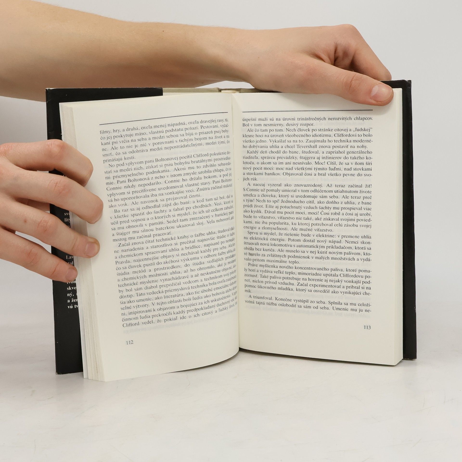 D. H. Lawrence Milenec lady Chatterleyovej