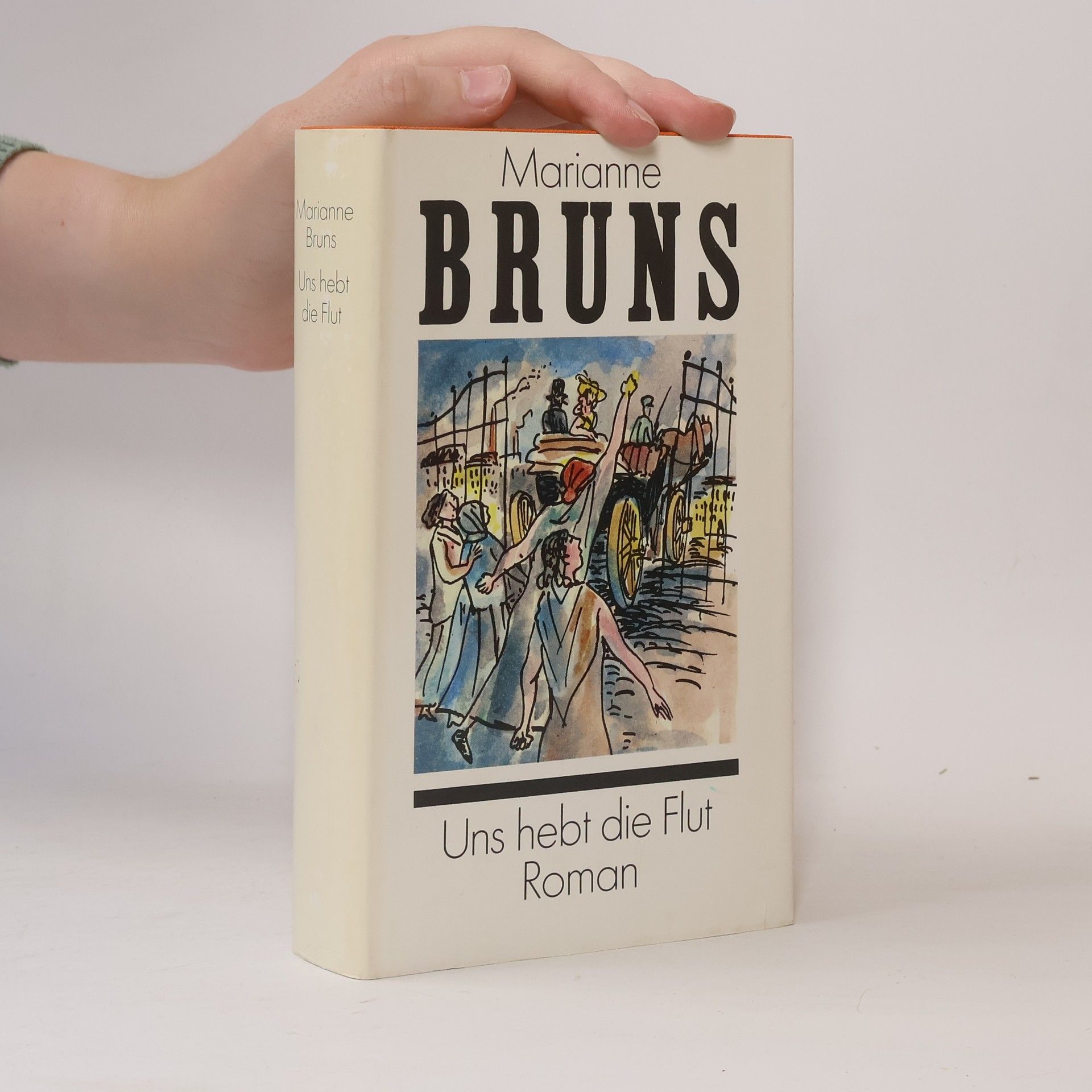 Marianne Bruns Uns hebt die Flut
