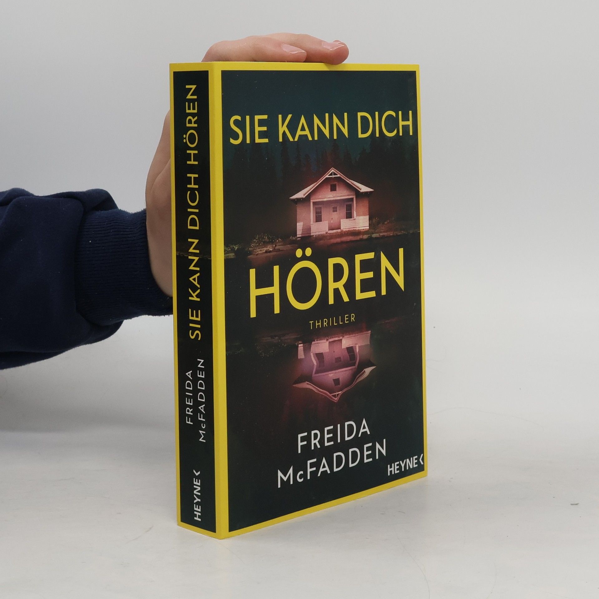 Freida McFadden Sie kann dich hören