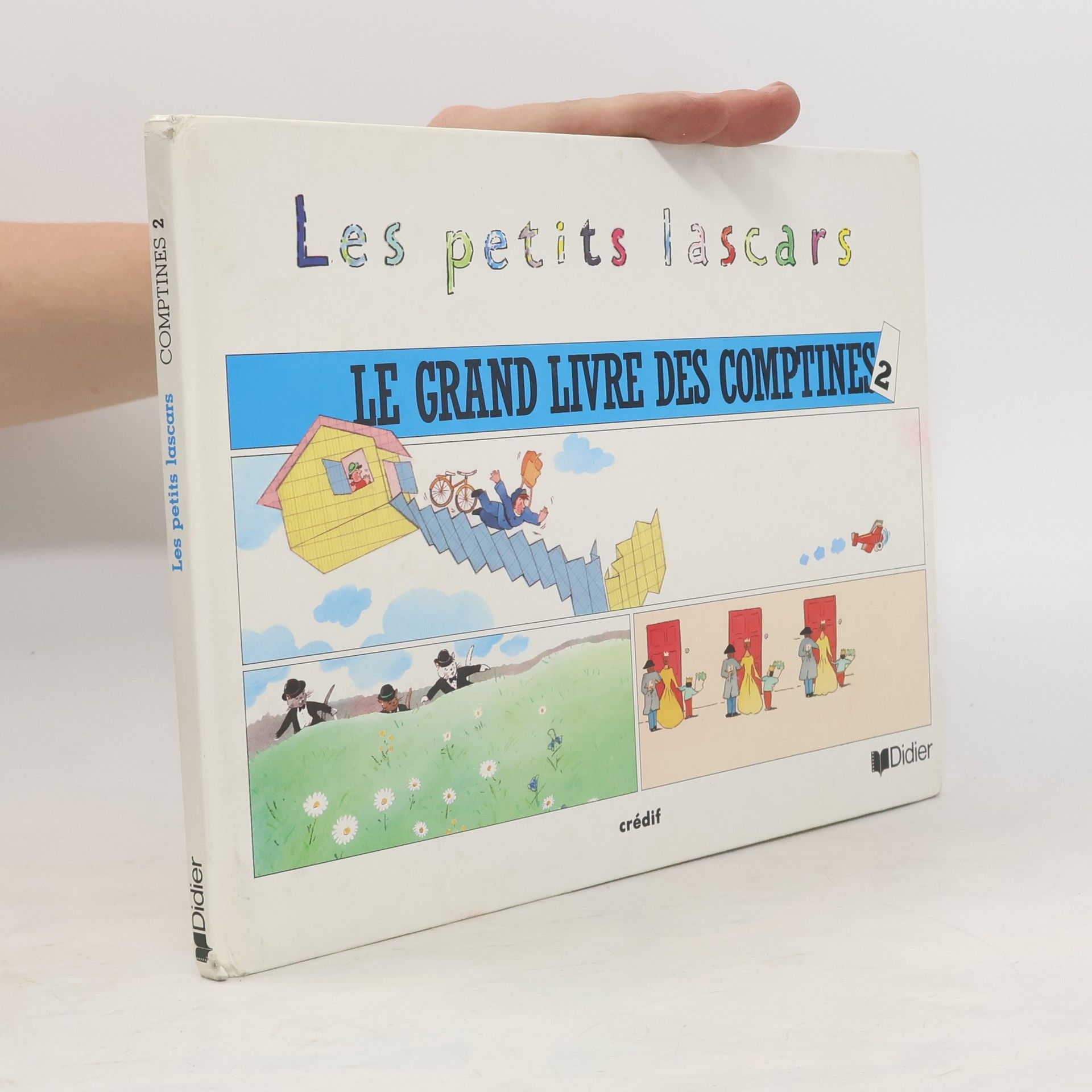 Les Petits Lascars - 2: Le grand livre des comptines