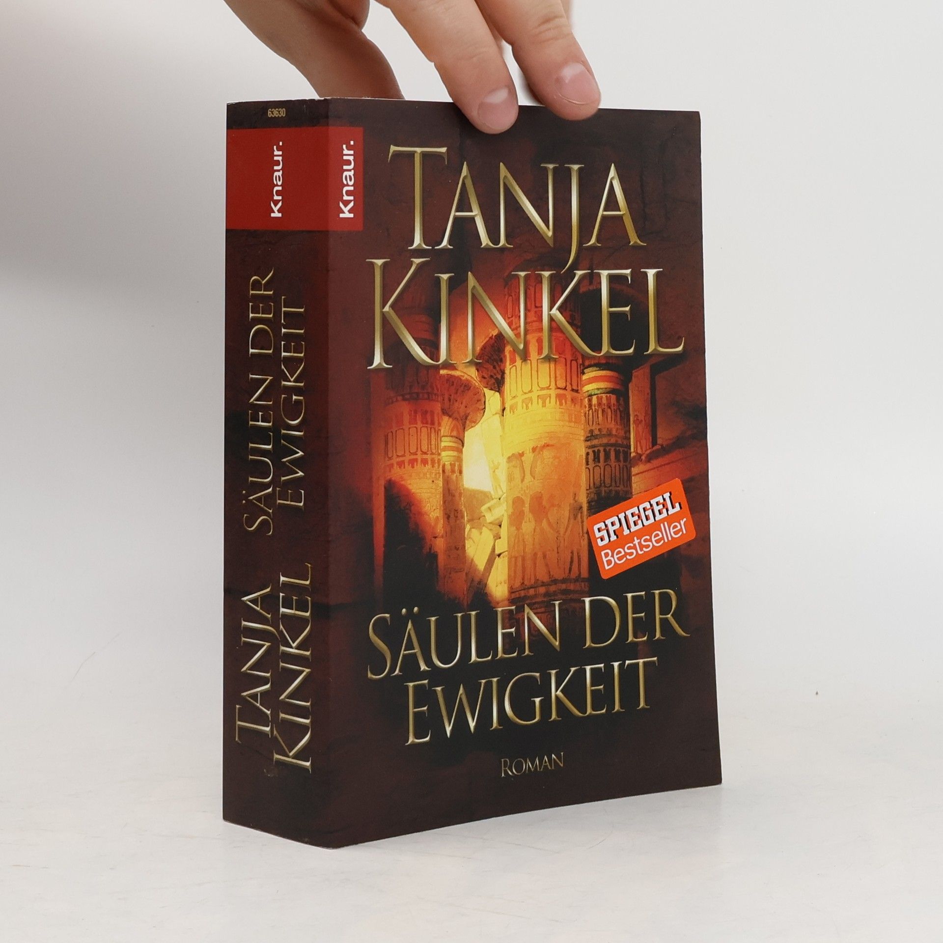 Tanja Kinkel Säulen der Ewigkeit
