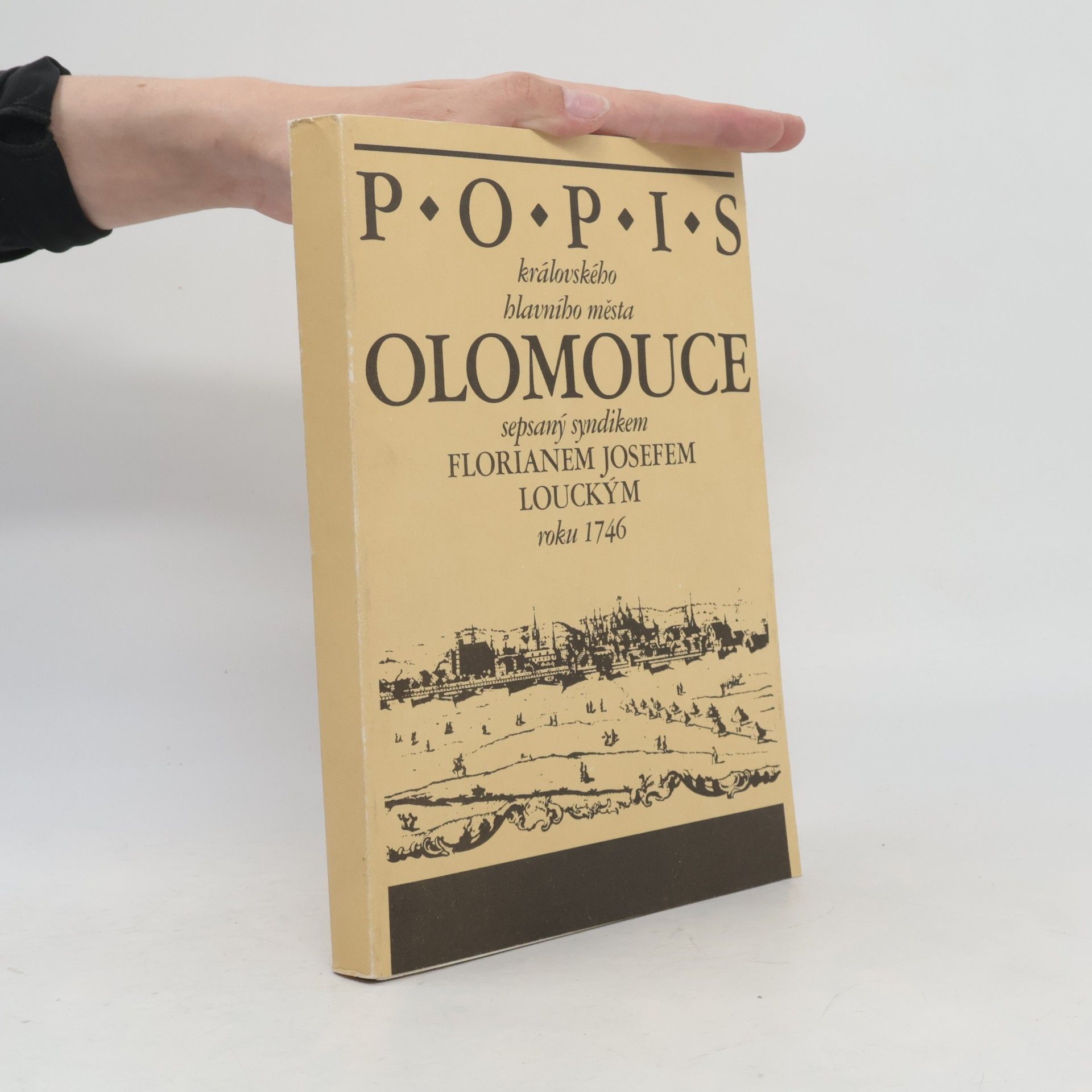 Libuše Spáčilová Popis Olomouce