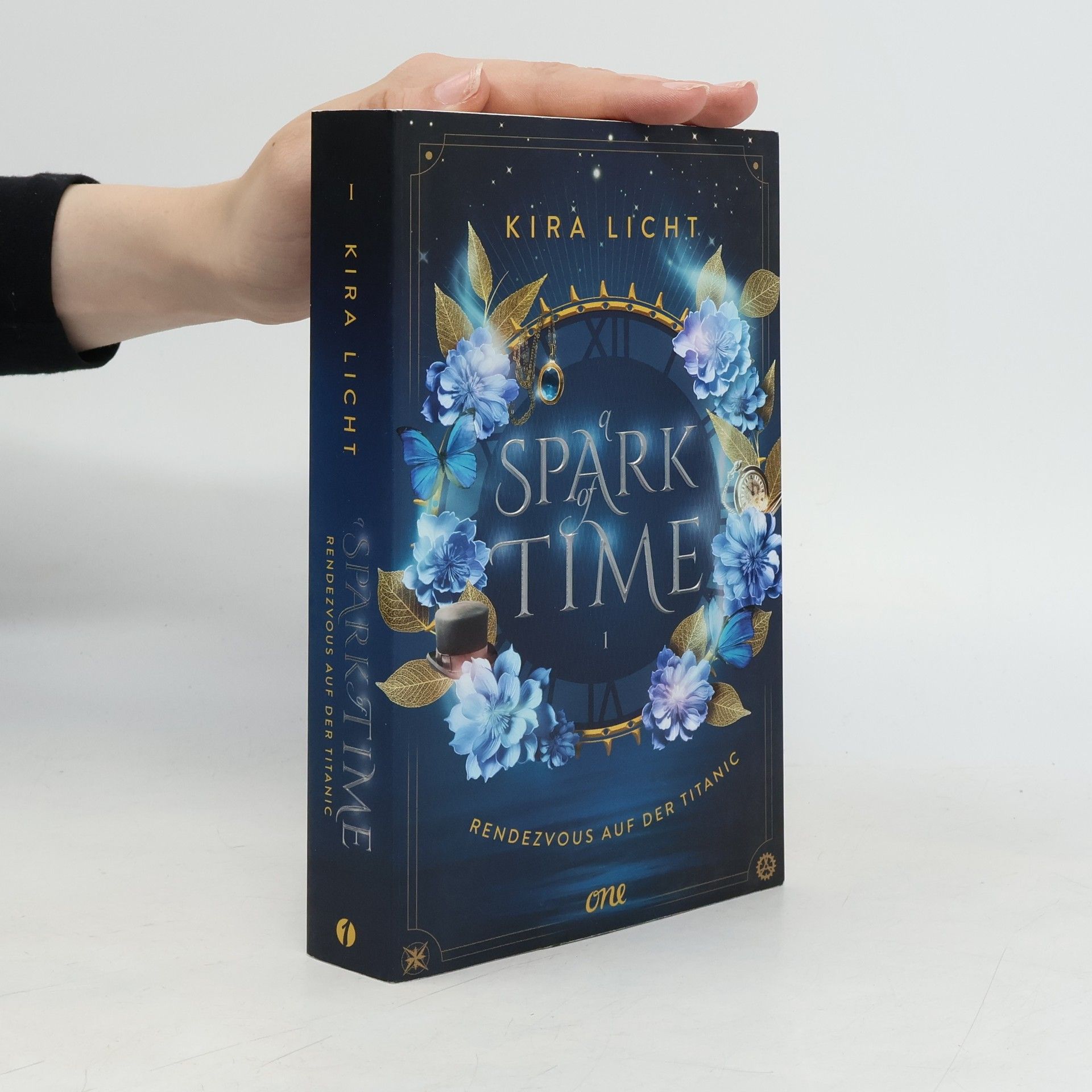 Kira Licht A Spark of Time - Rendezvous auf der Titanic