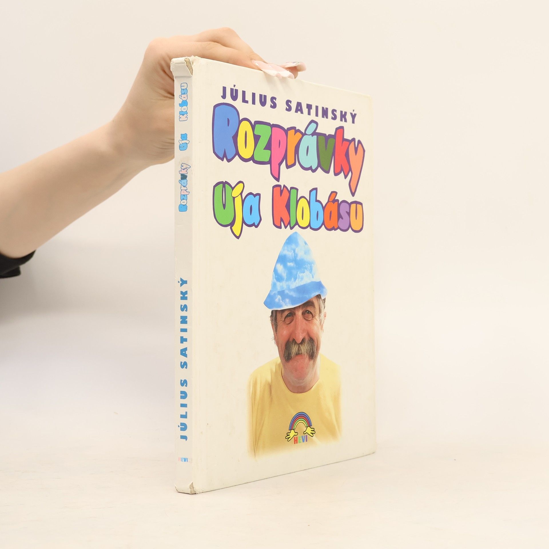 Július Satinský Rozprávky uja Klobásu