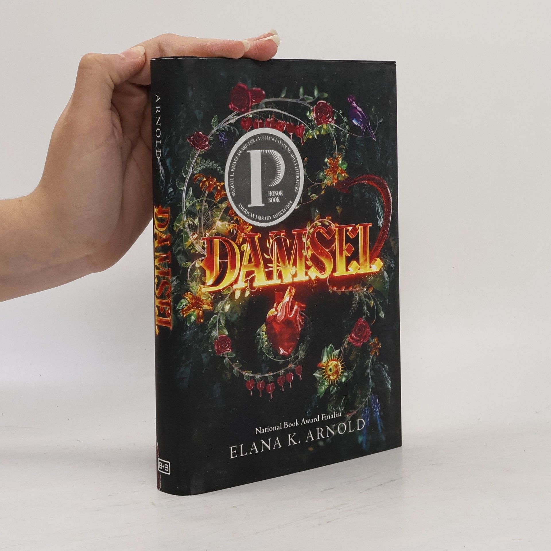 Elana K. Arnold Damsel