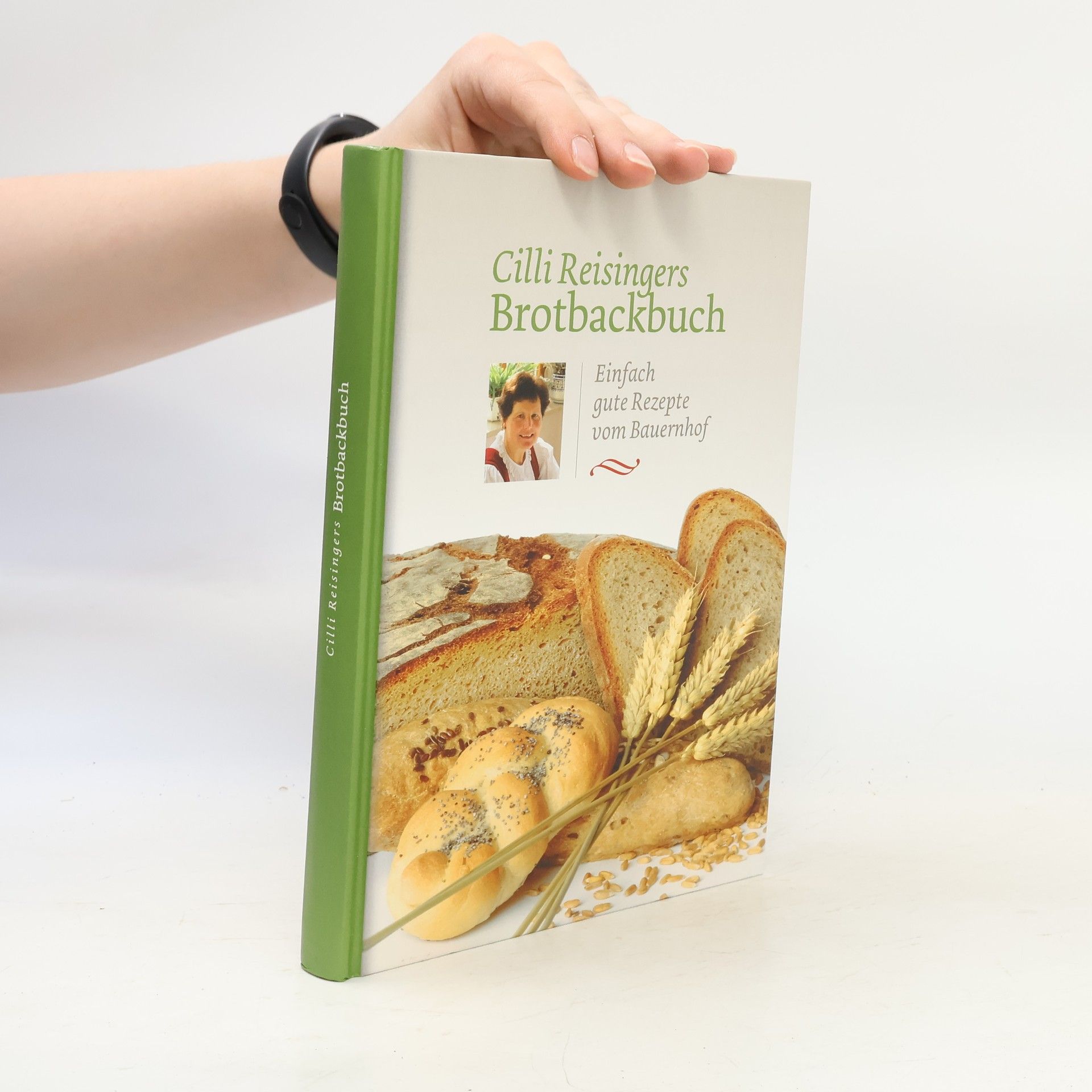 Cilli Reisinger Brotbackbuch