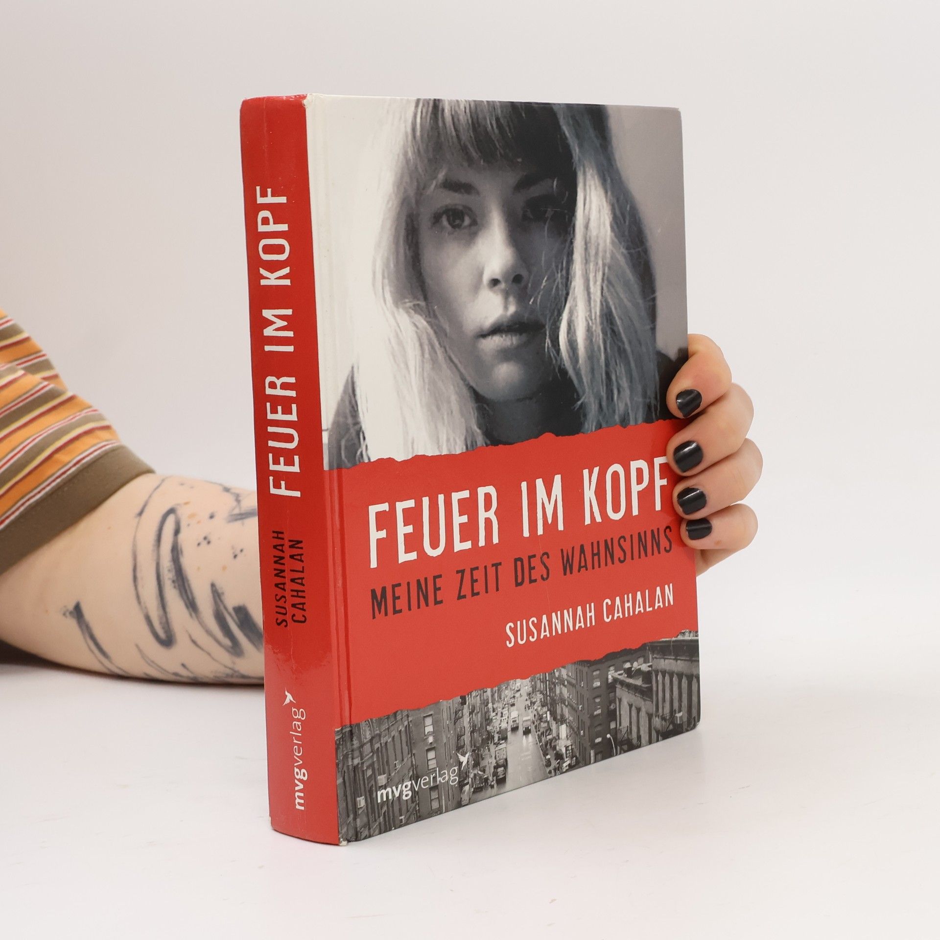 Susannah Cahalan Feuer im Kopf