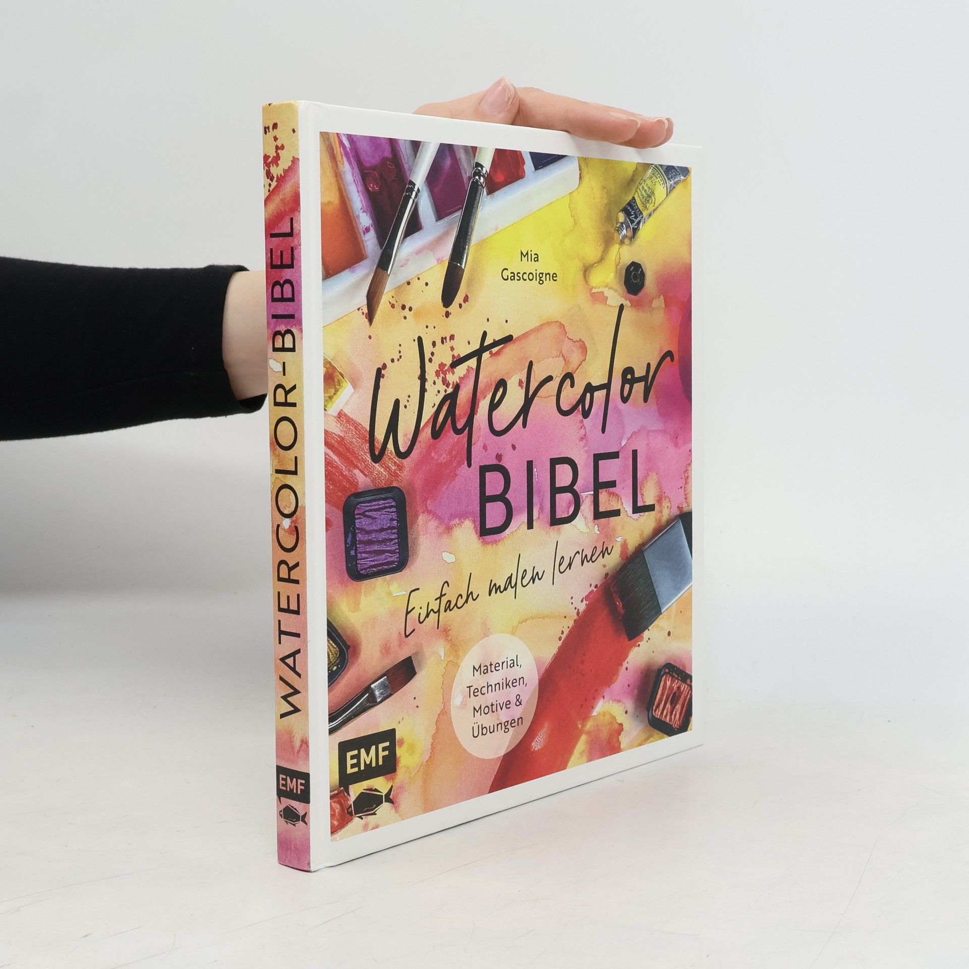 Mia Gascoigne Watercolor-Bibel