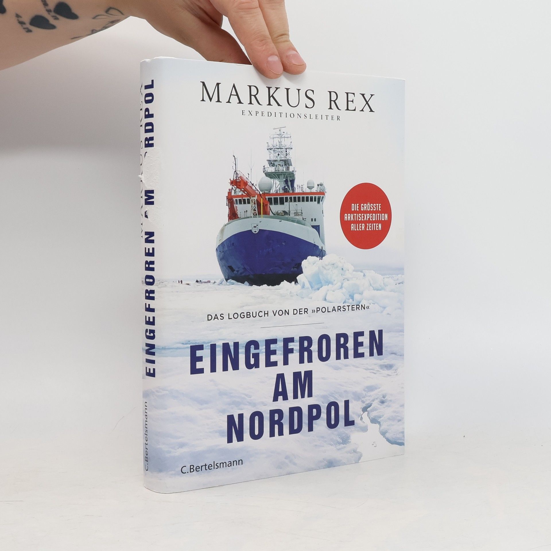 Markus Rex Eingefroren am Nordpol
