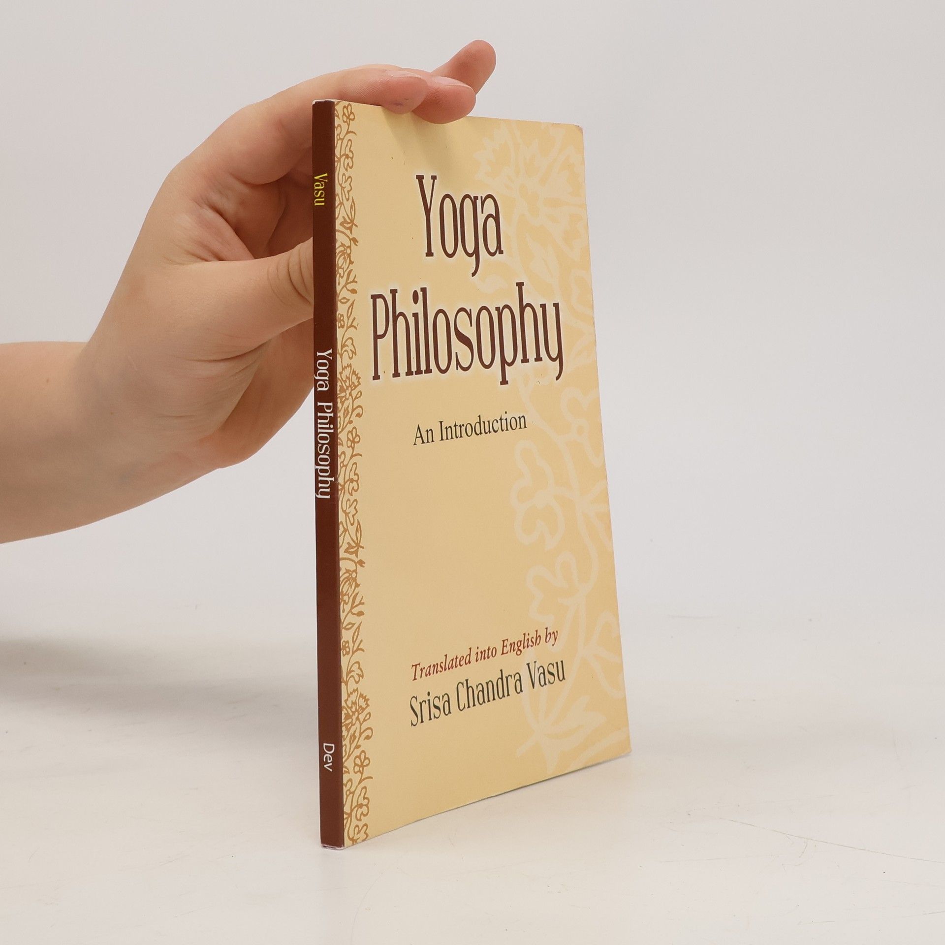 Srisa Chandra Vasu Yoga Philosophy