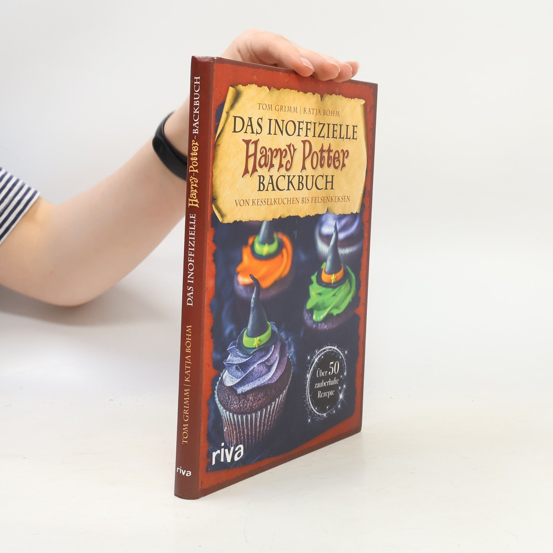 Tom Grimm Das inoffizielle Harry Potter Backbuch