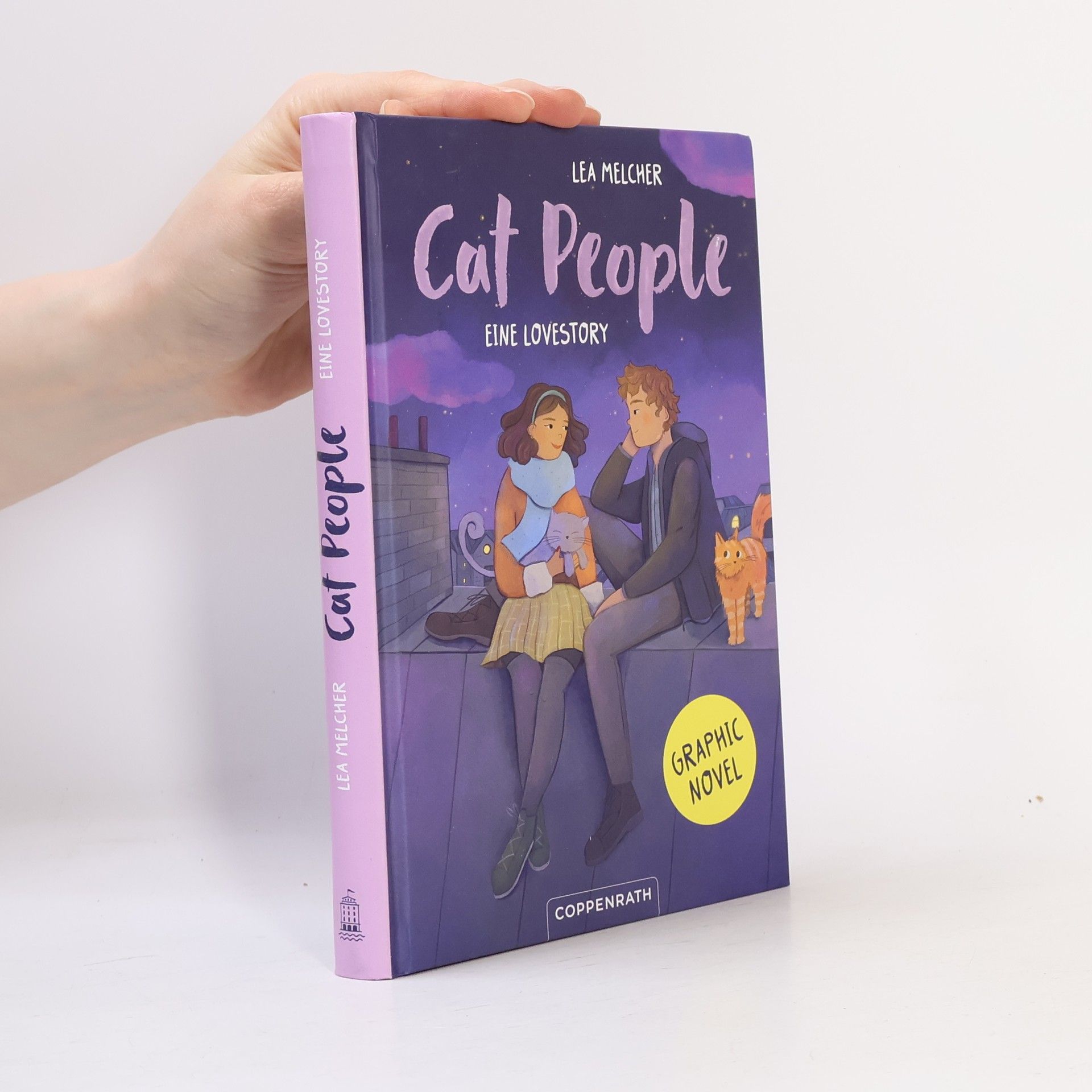 Lea Melcher Cat People