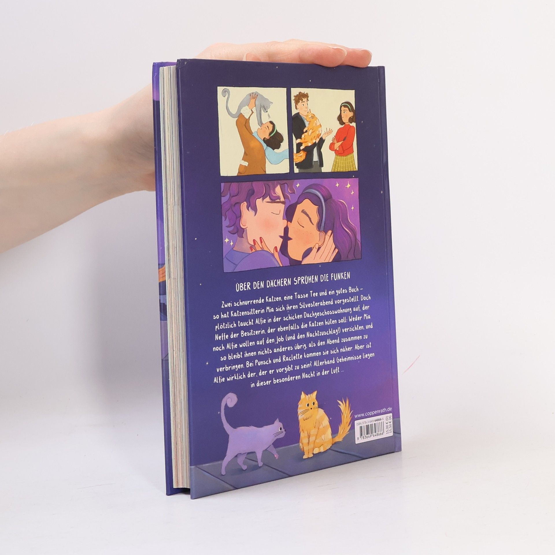 Lea Melcher Cat People