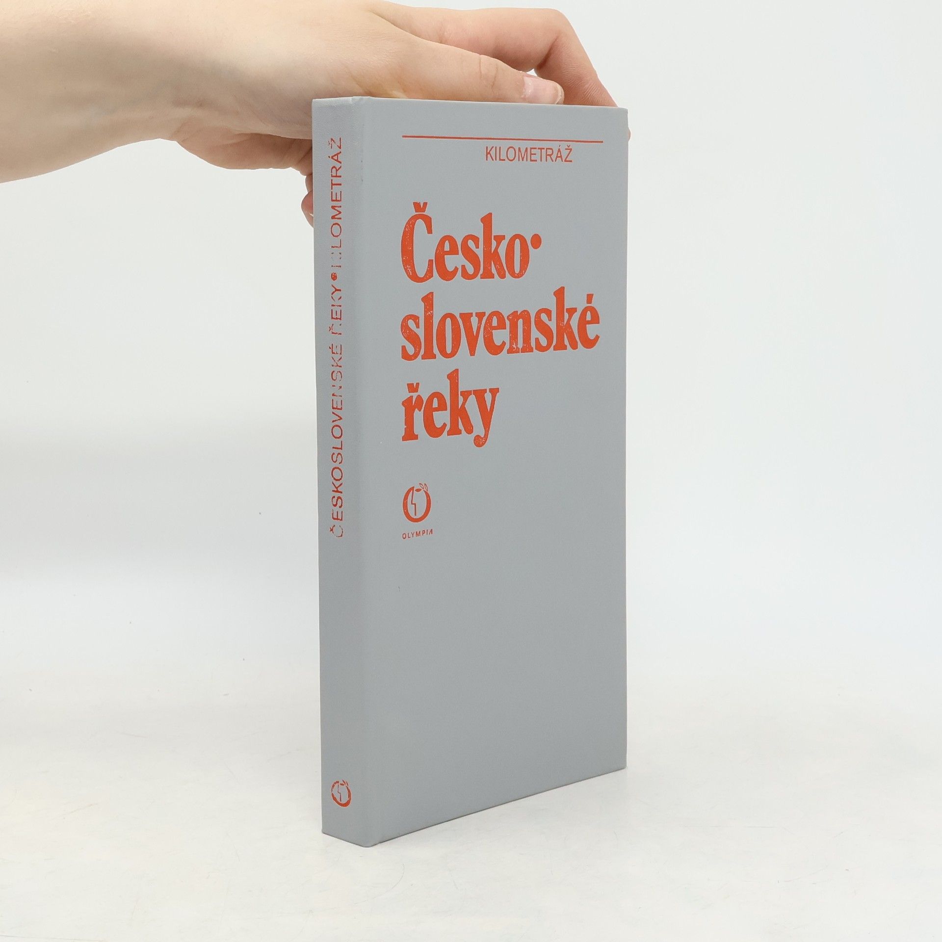 František Kohoutek Československé řeky