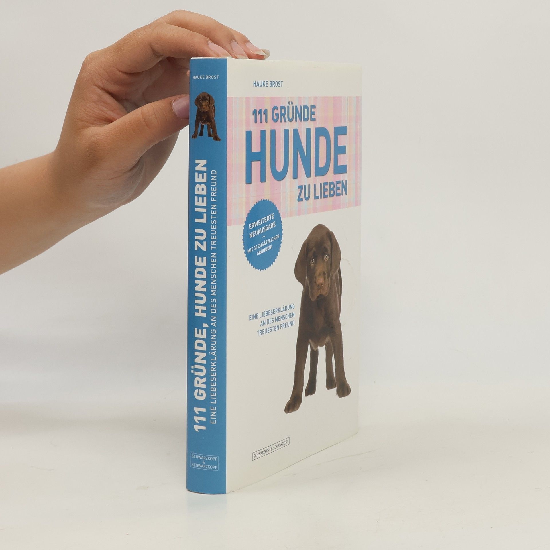 Hauke Brost 111 Gründe, Hunde zu lieben