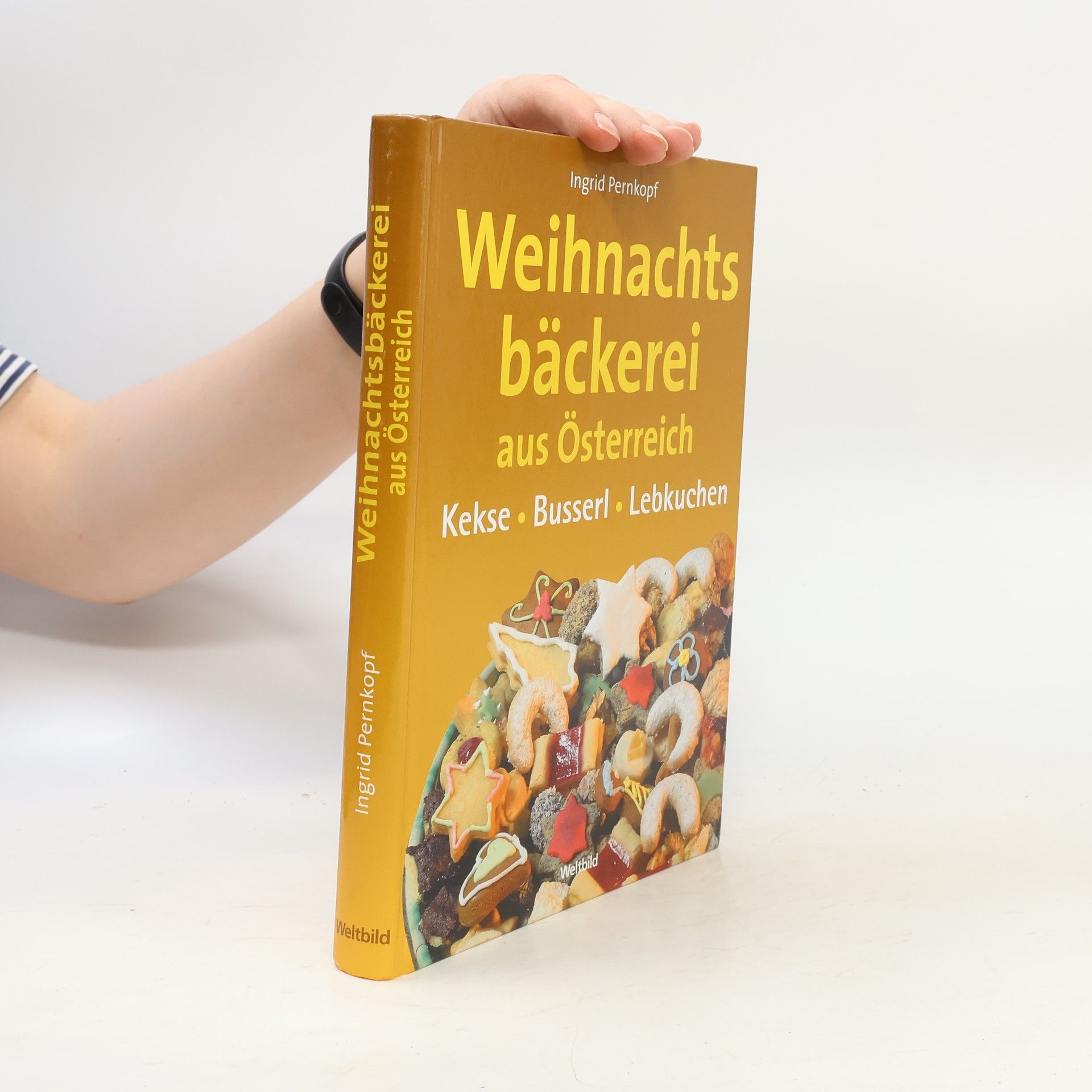 Ingrid Pernkopf Weihnachts bäckerei