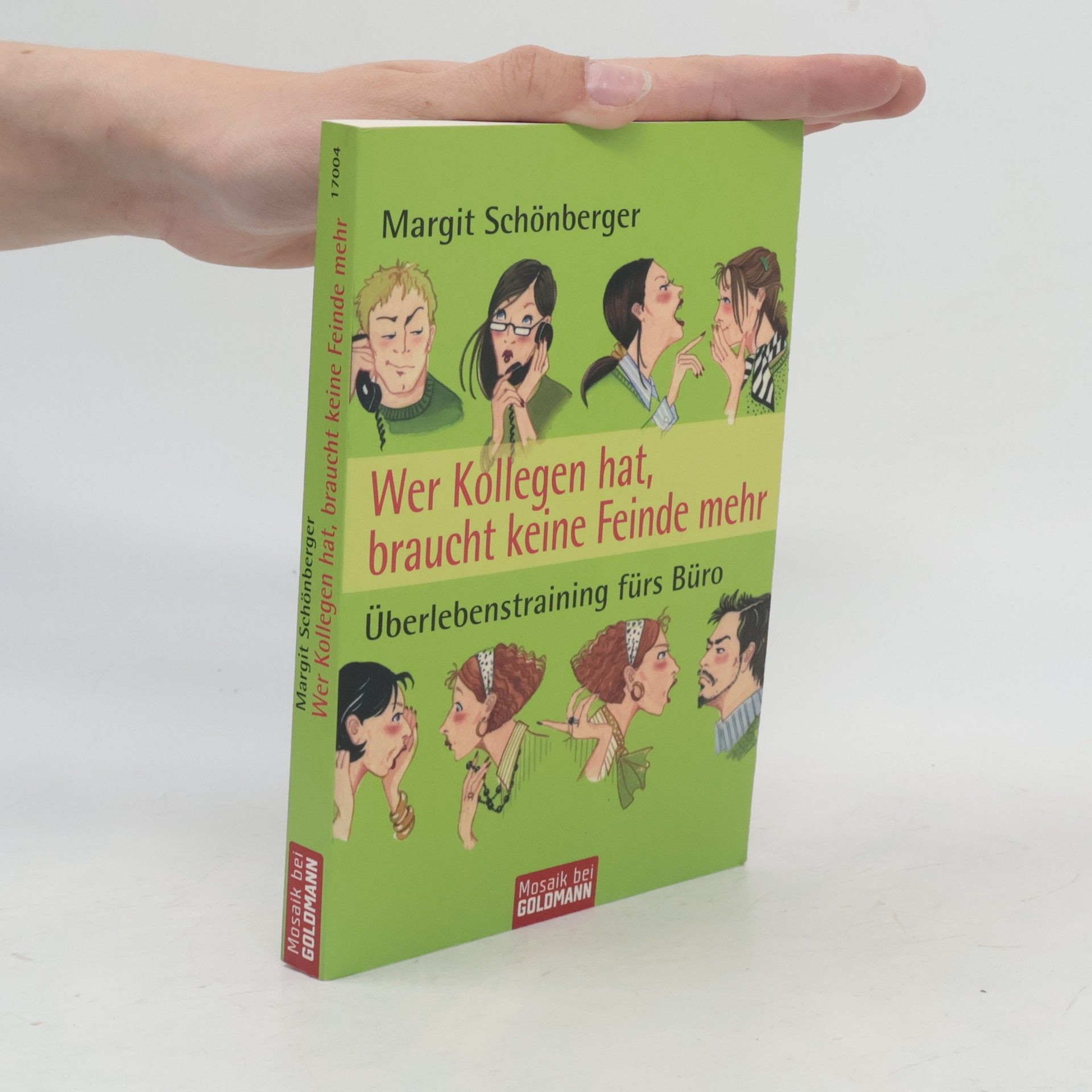 Wer Kollegen hat, braucht keine Feinde mehr