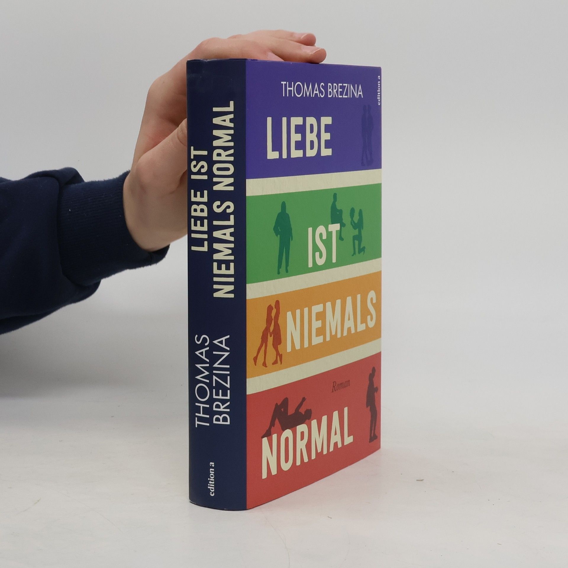 Thomas Brezina Liebe ist niemals normal