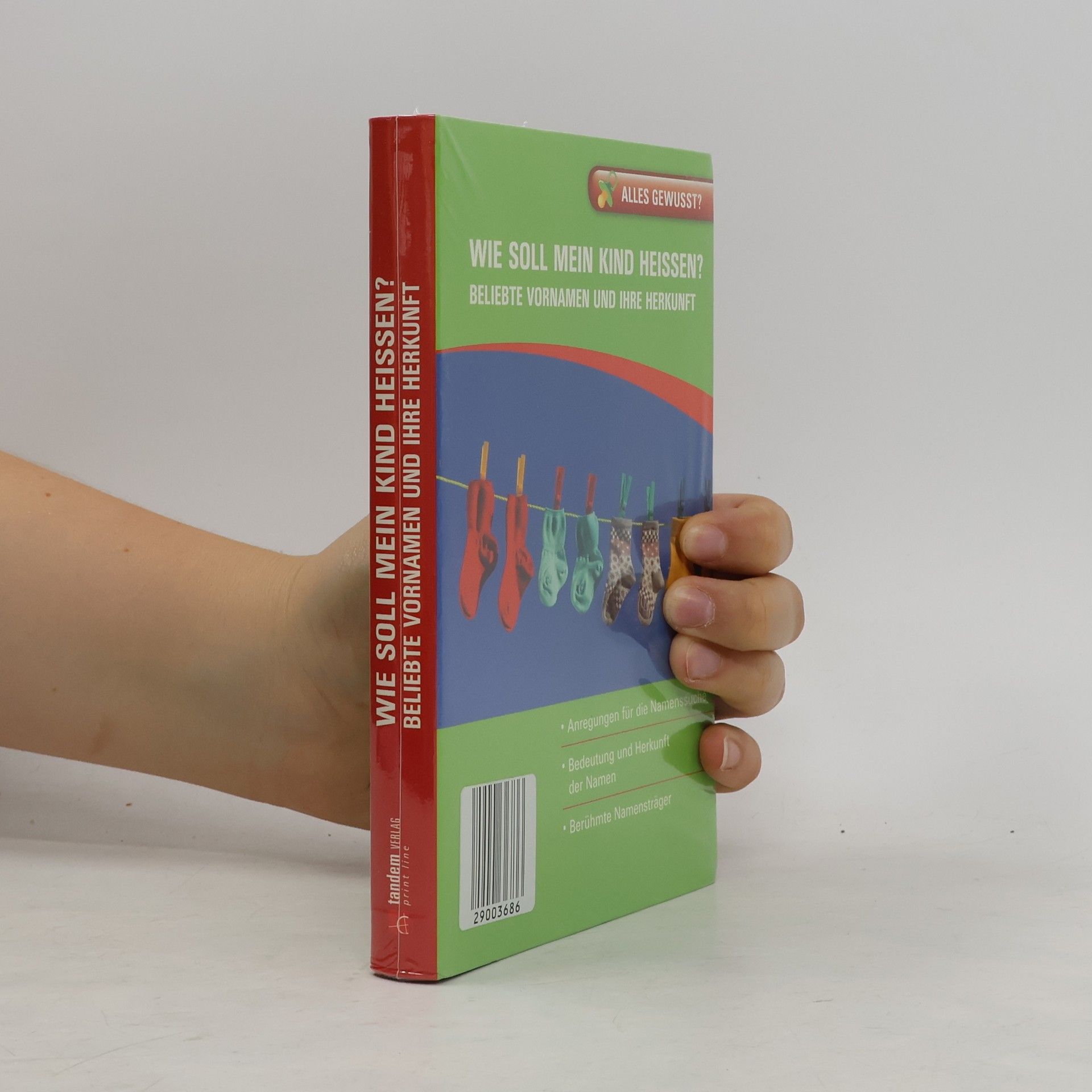 Kolektiv autorů Wie Soll mein kind heissen? Beliebte Vornamen und ihre Herkunft