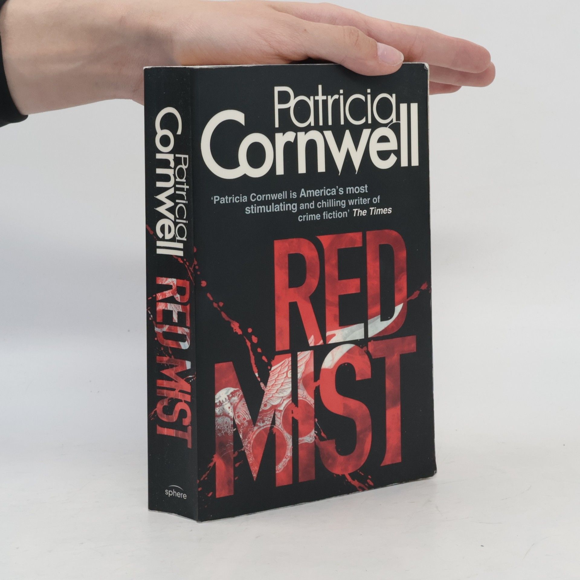 Patricia Cornwell Red Mist