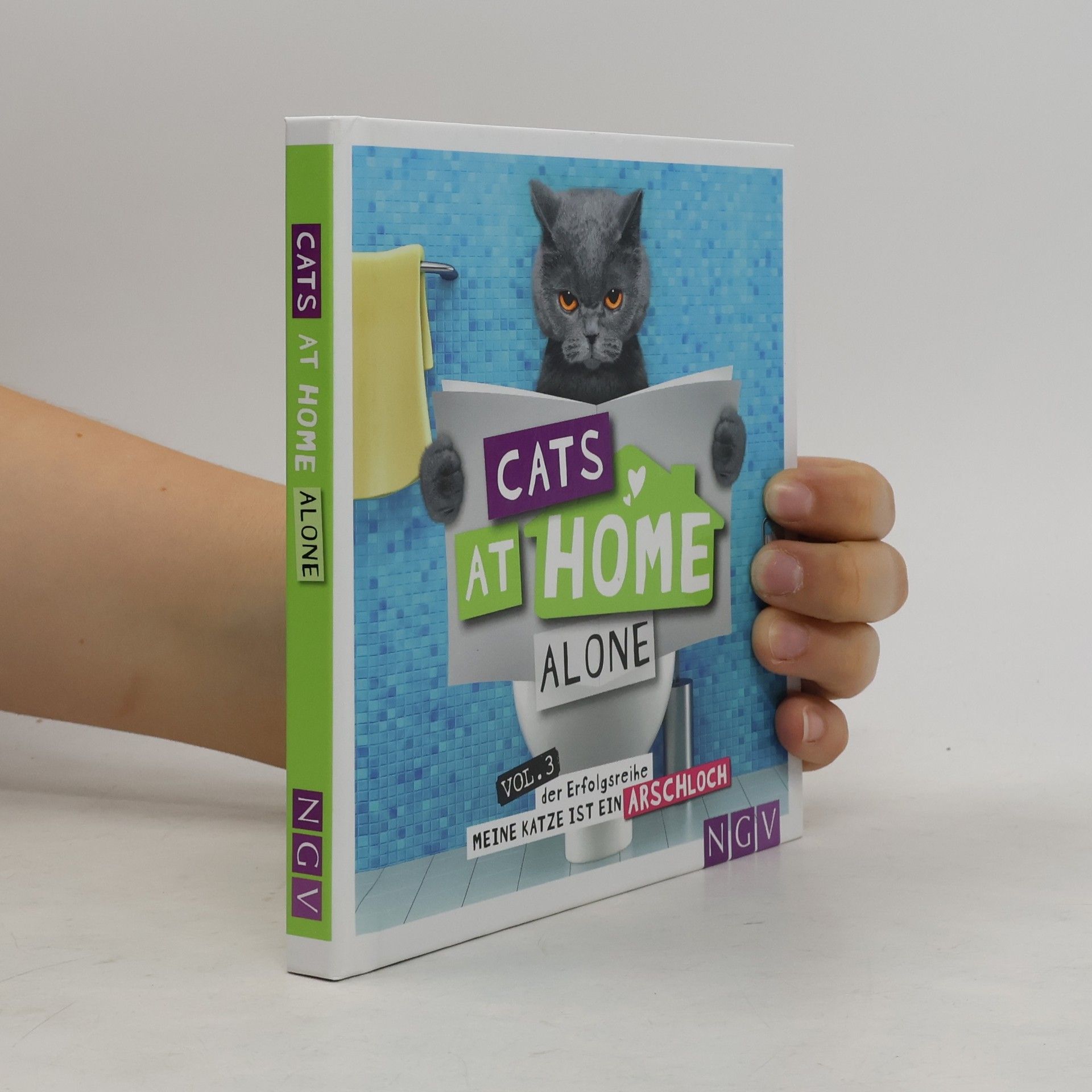 Klaus Bunte Cats at home alone