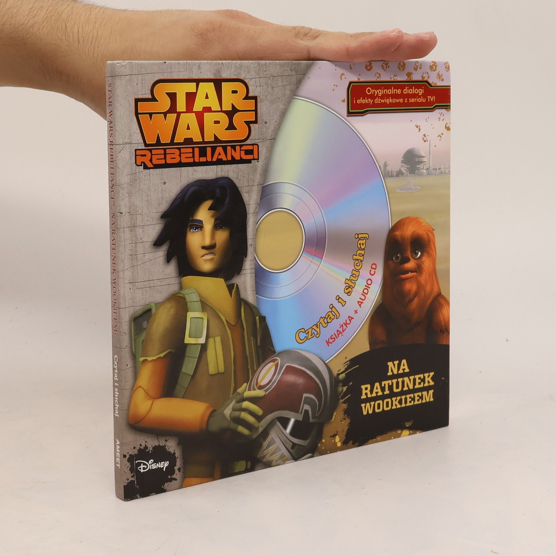 Various Authors Star Wars Rebelianci. Na ratunek Wookieem