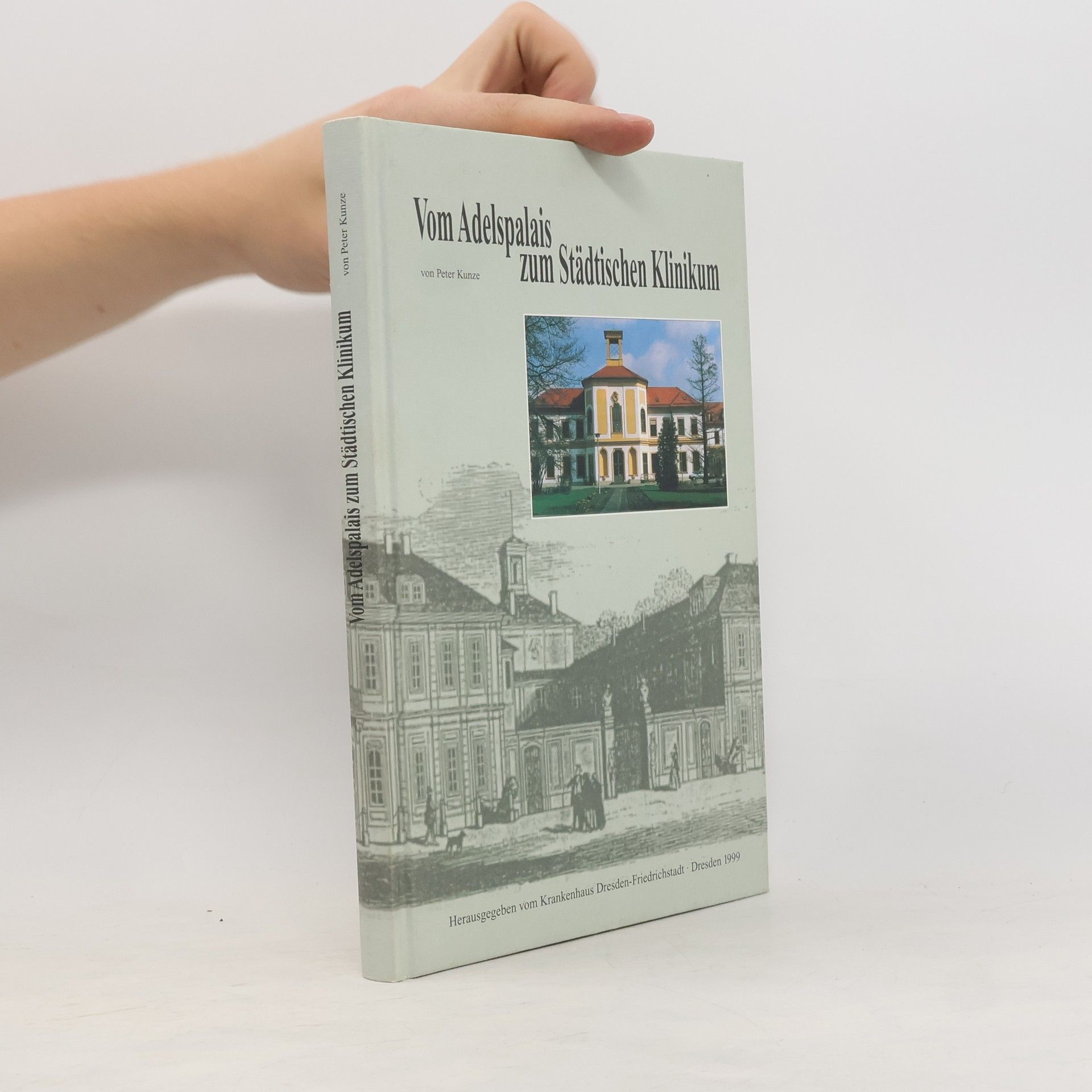 Vom Adelspalais zum städtischen Klinikum