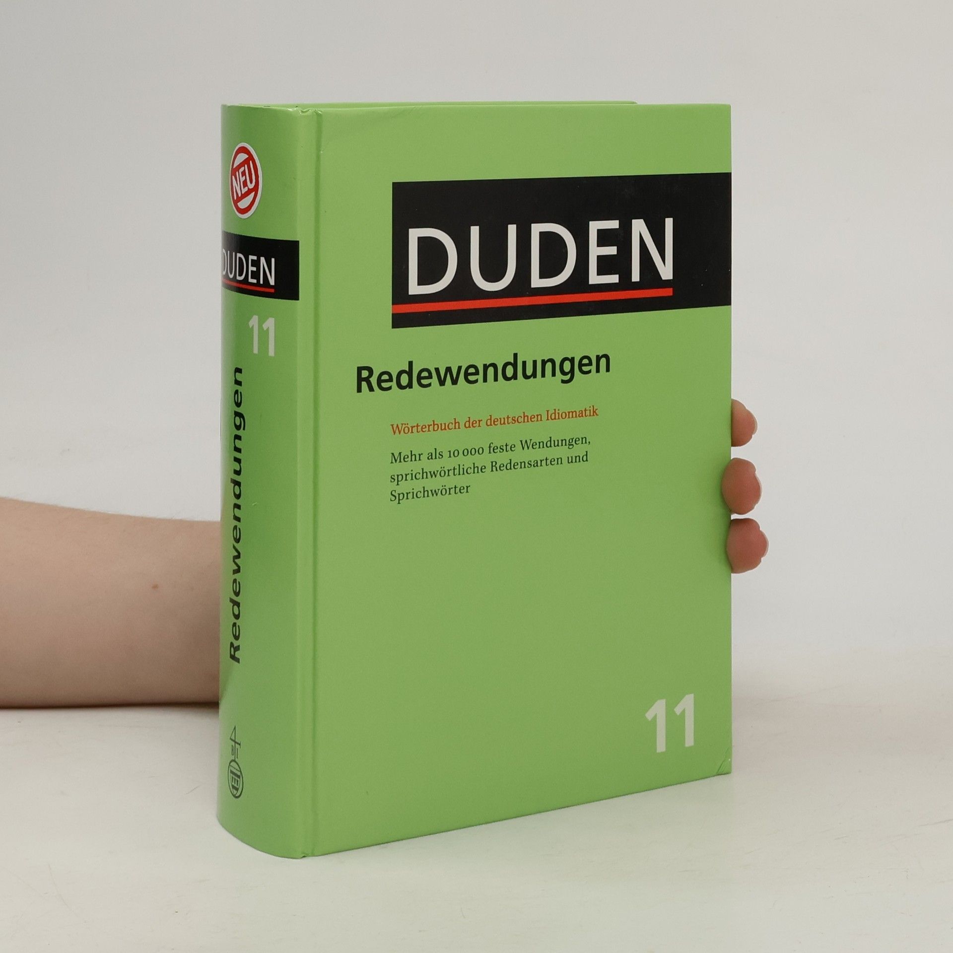 Brigitte Alsleben Duden, Redewendungen