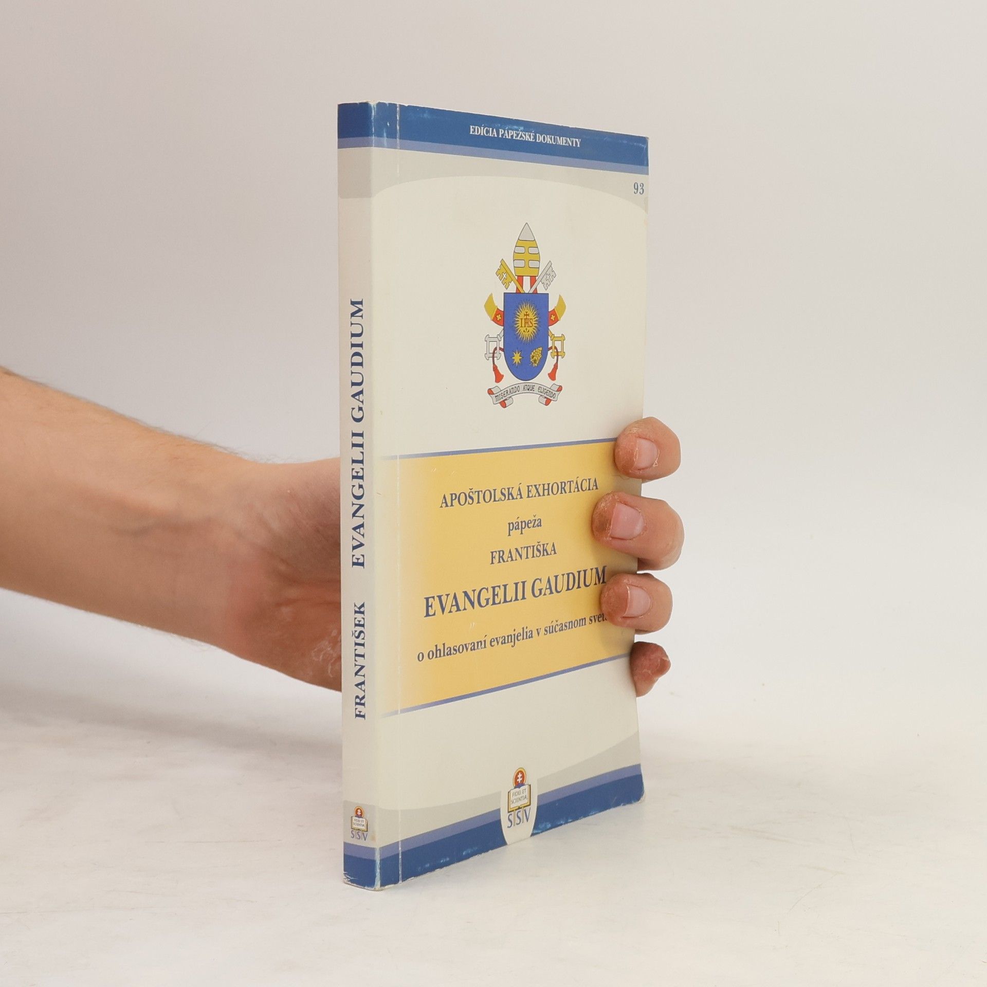 Papst Franziskus Evangelii Gaudium (Radosť evanjelia)