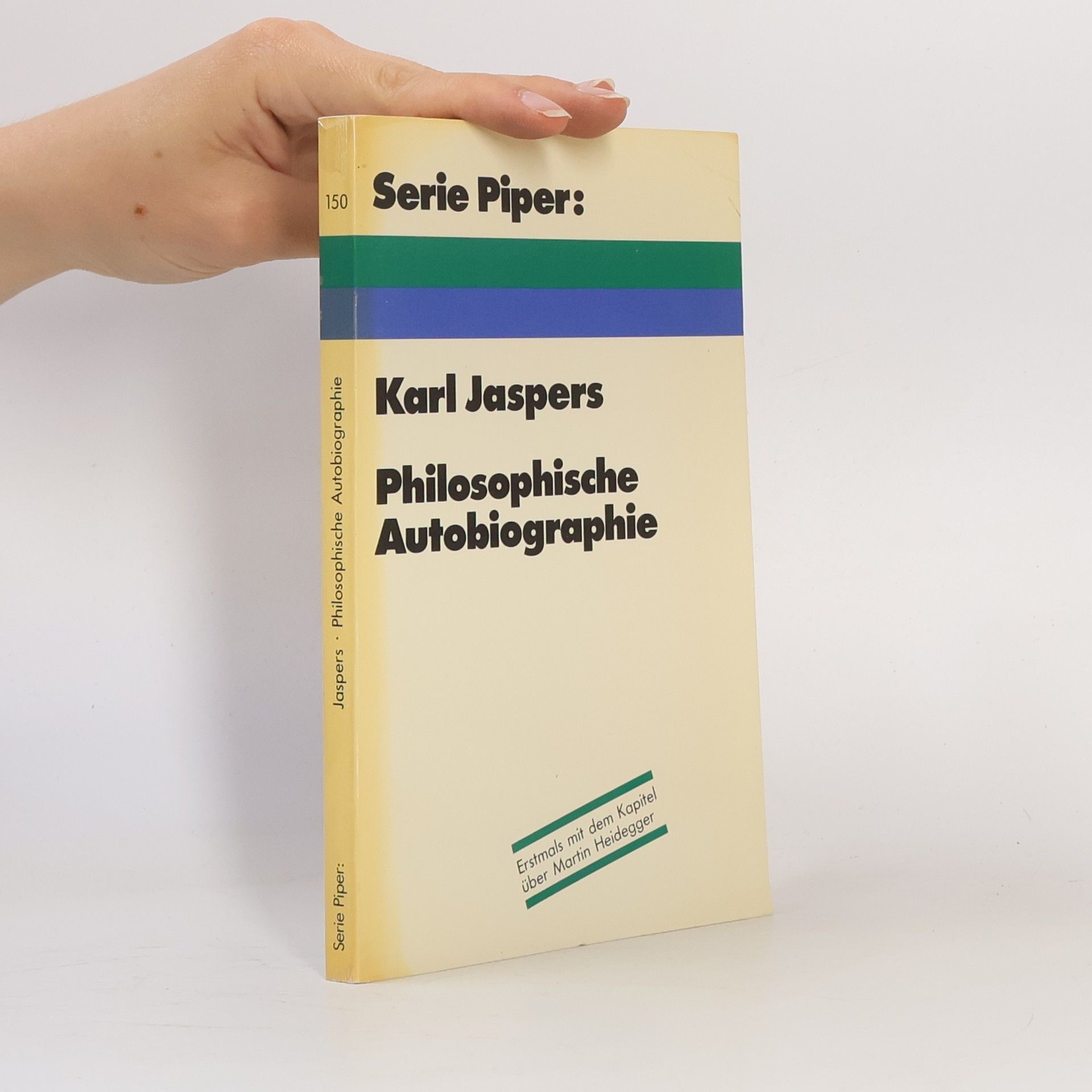 Karl Jaspers Philosophische Autobiographie