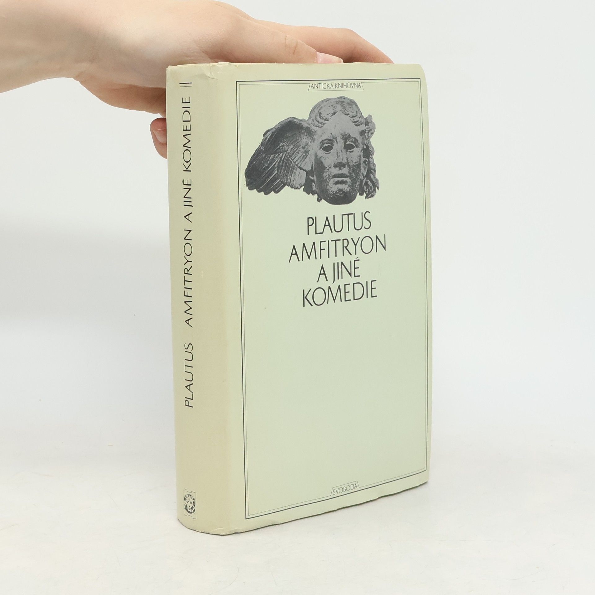 Plautus Amfitryon a jiné komedie