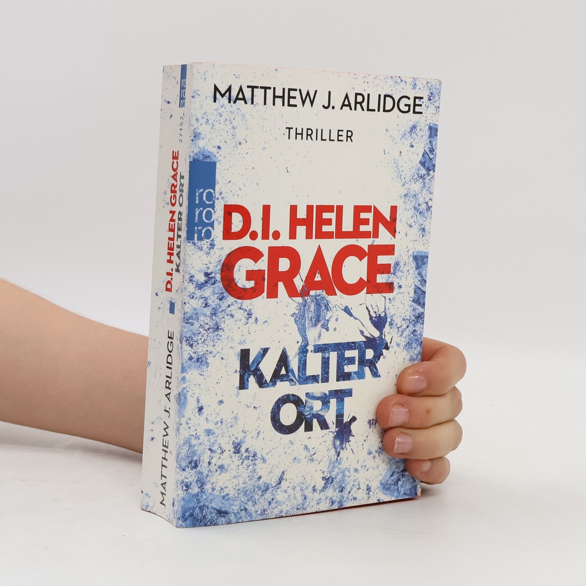 M. J. Arlidge D.I. Grace - Kalter Ort