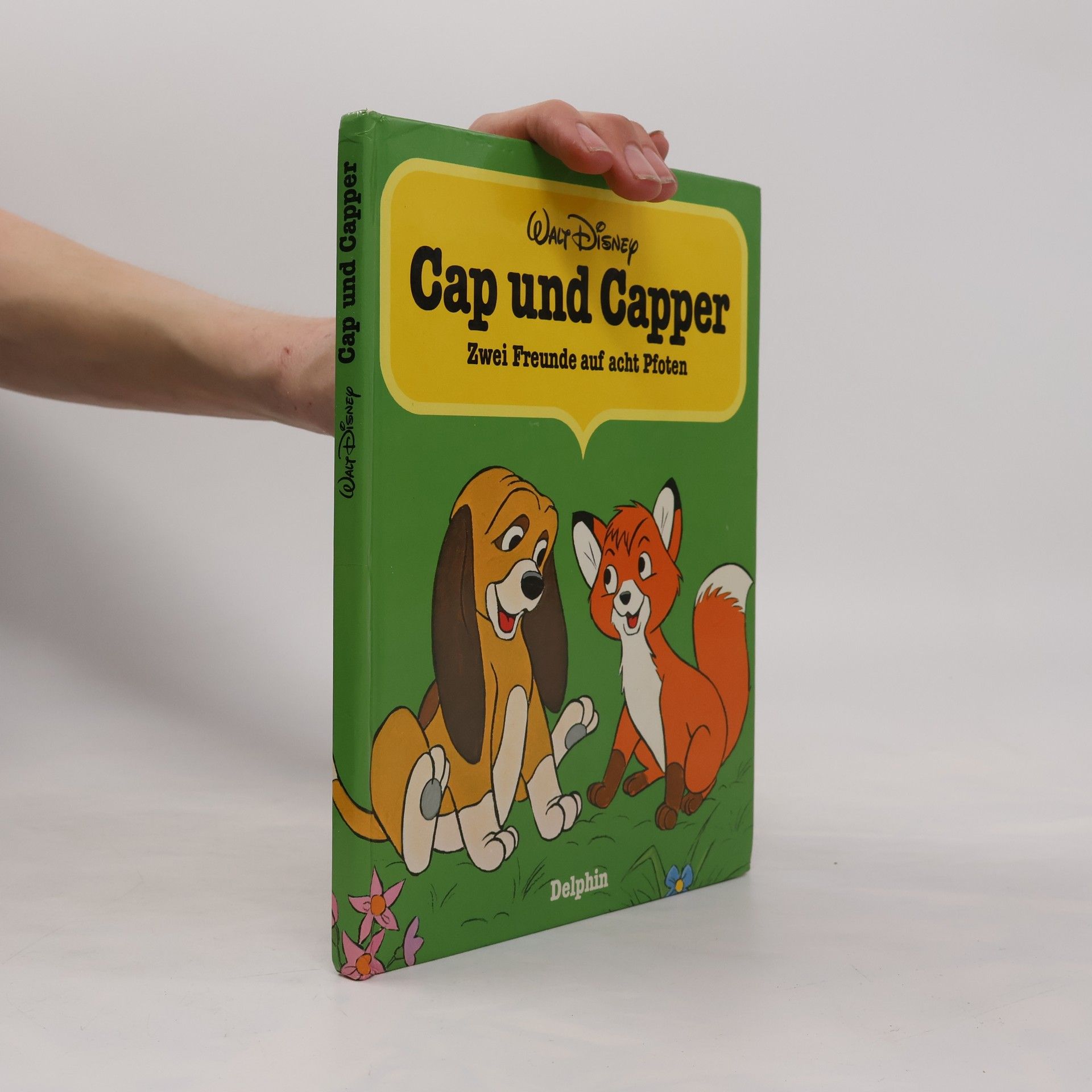 Walt Disney Cap und Capper. Zwei Freunde auf acht Pfoten