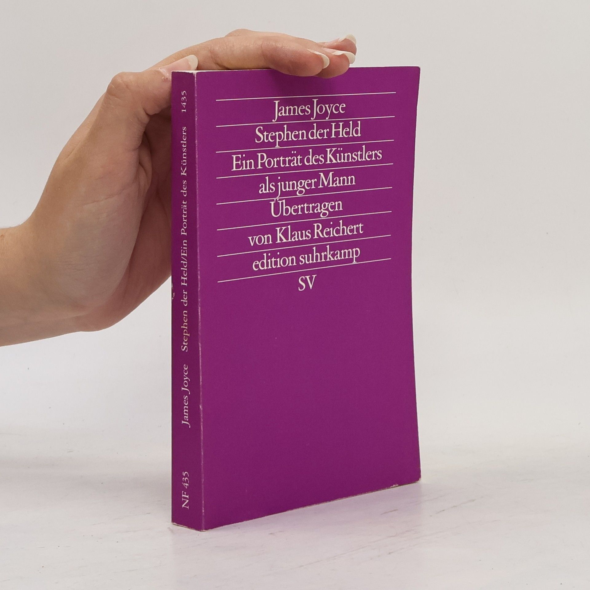James Joyce Stephen der Held. Ein Porträt des Künstlers als junger Mann