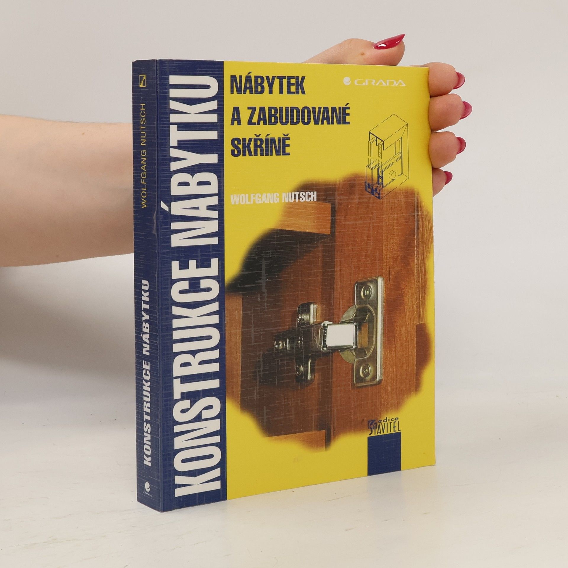 Wolfgang Nutsch Konstrukce nábytku : nábytek a zabudované skříně