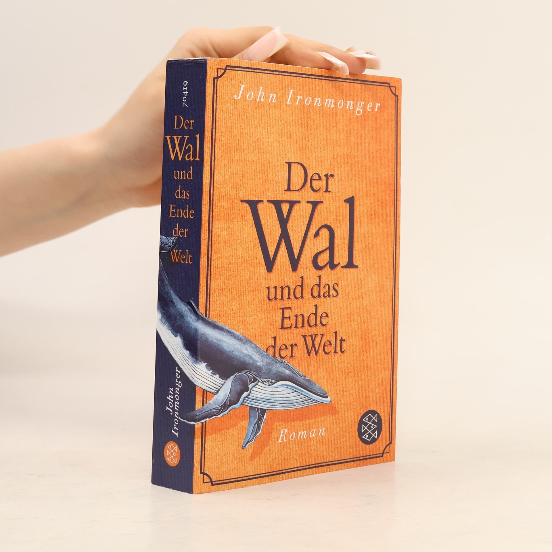 John Ironmonger Der Wal und das Ende der Welt