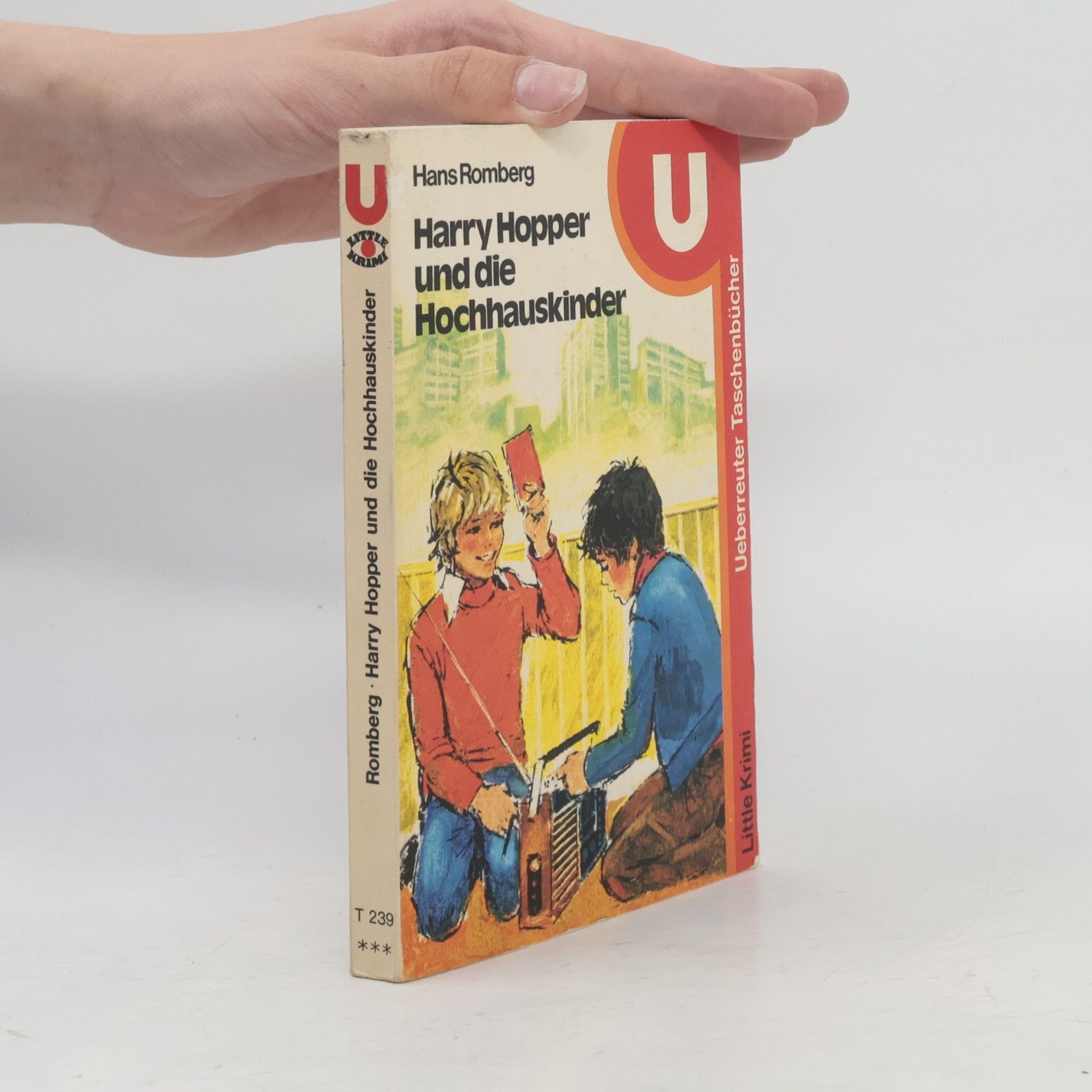 Harry Hopper und die Hochhauskinder