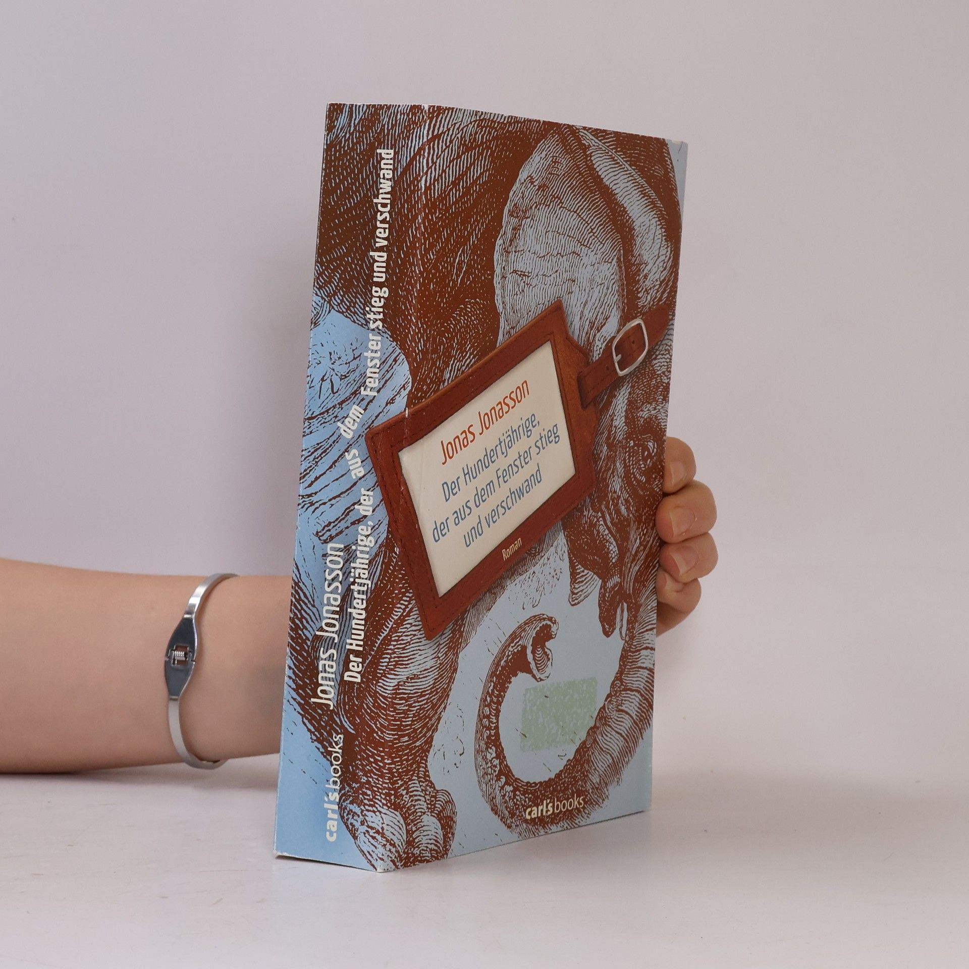 Jonas Jonasson Der Hundertjährige, der aus dem Fenster stieg und verschwand