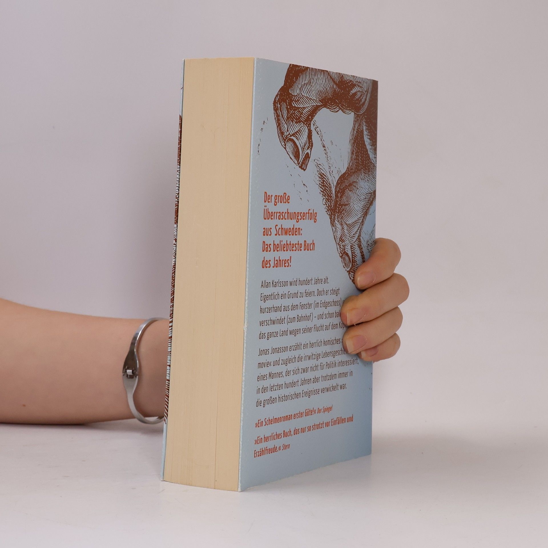 Jonas Jonasson Der Hundertjährige, der aus dem Fenster stieg und verschwand