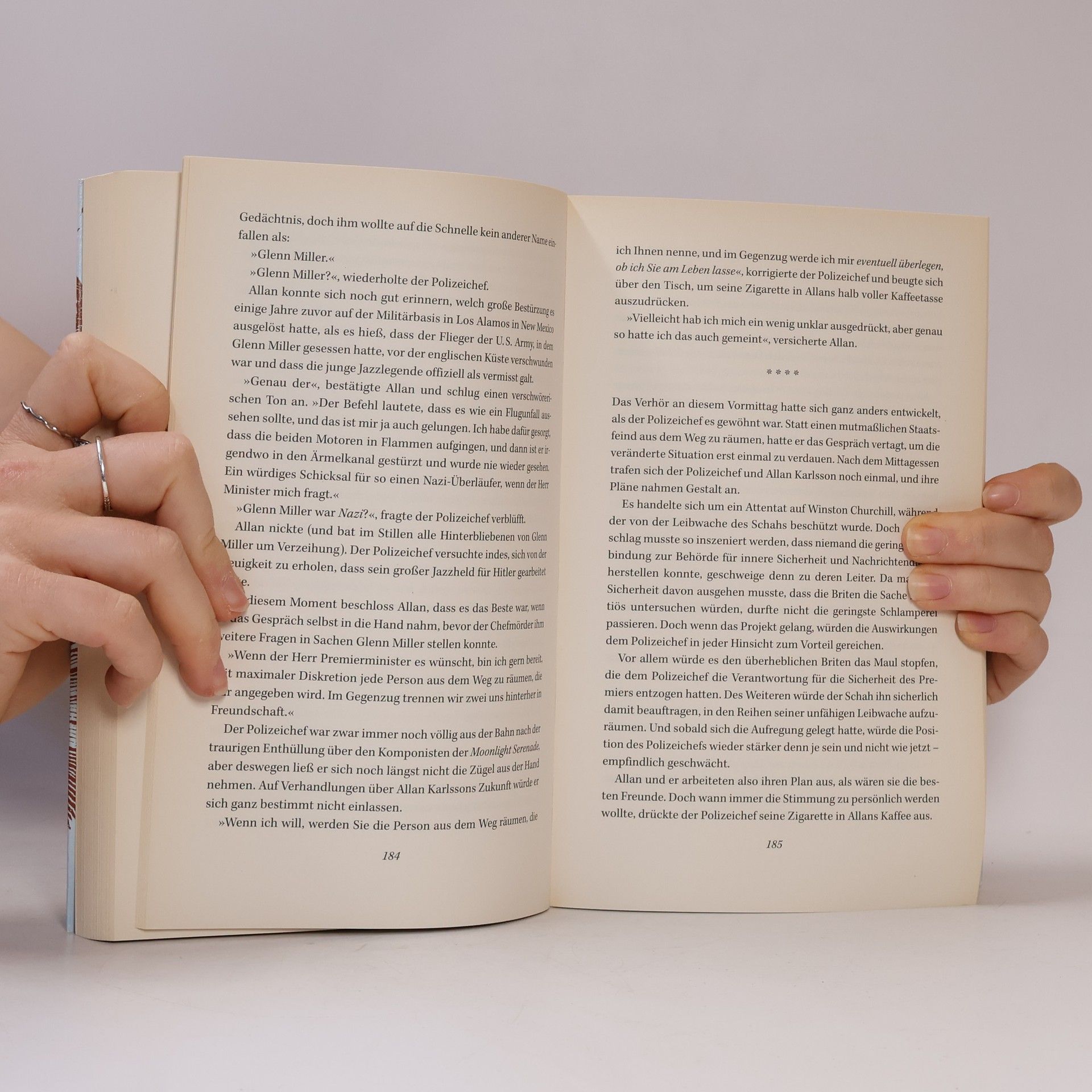 Jonas Jonasson Der Hundertjährige, der aus dem Fenster stieg und verschwand