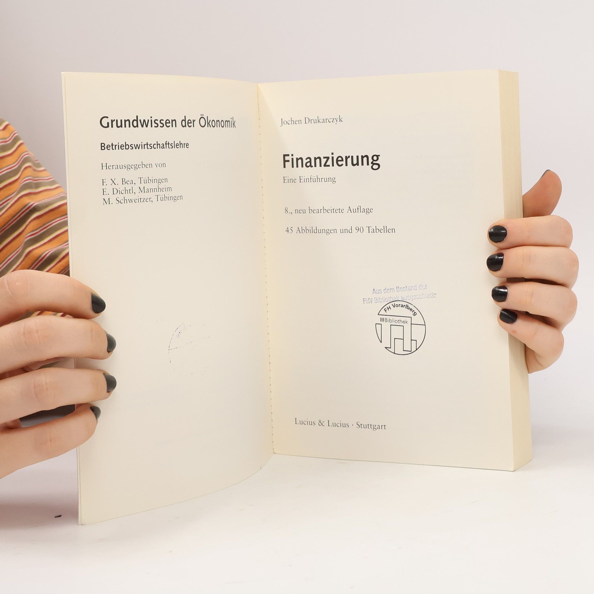 Jochen Drukarczyk Finanzierung
