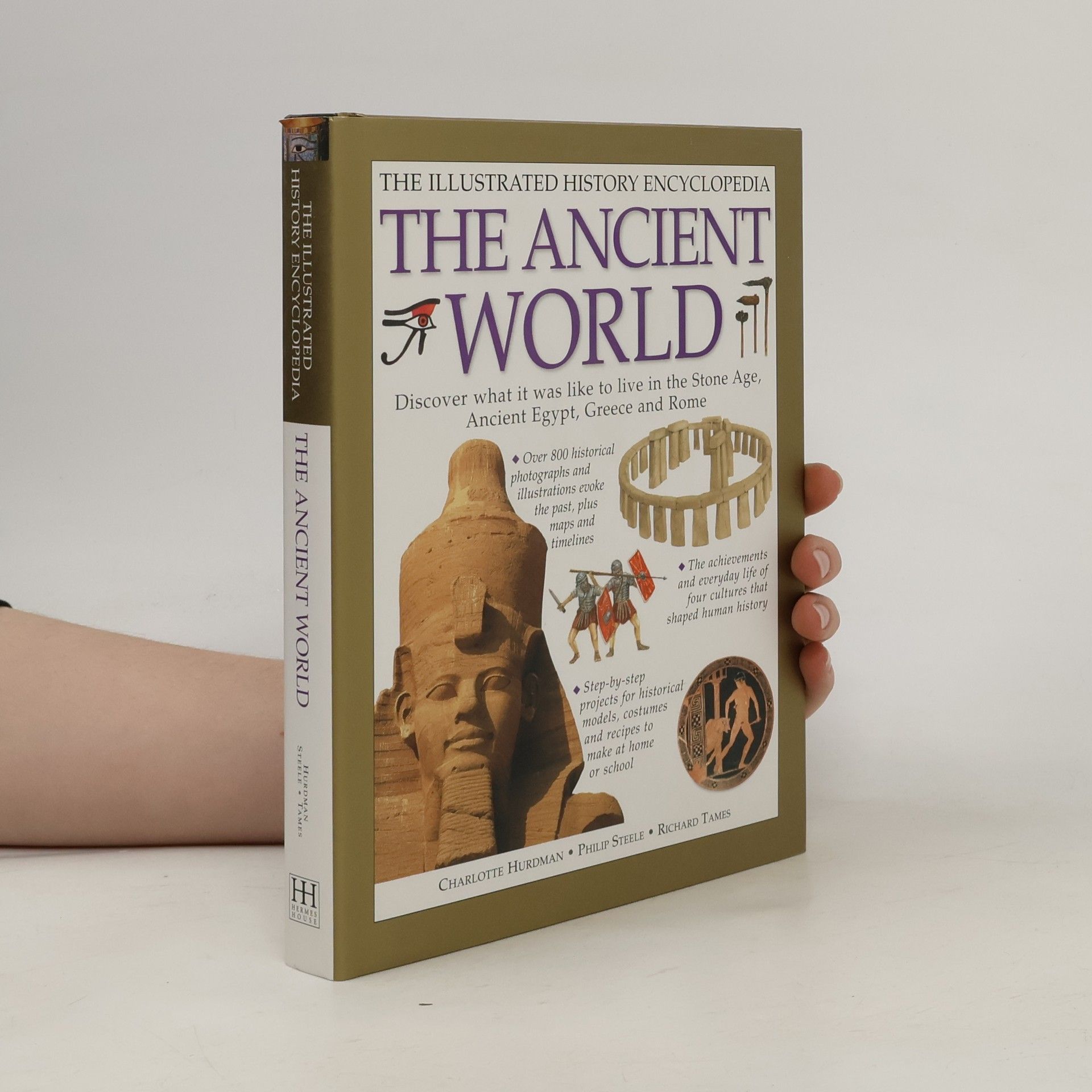 Charlotte Hurdman The Ancient World
